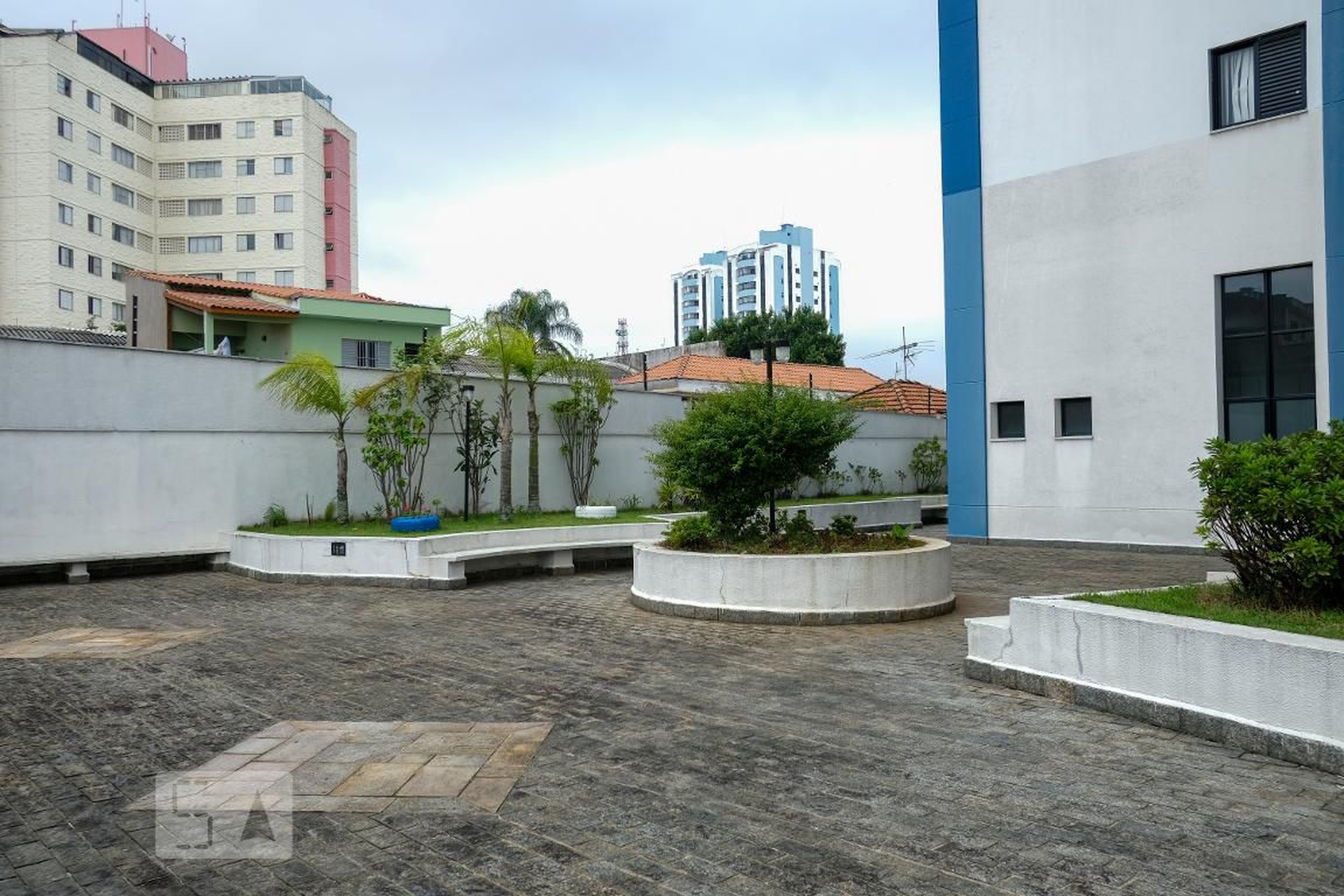 Área comum - Eneas de Barros