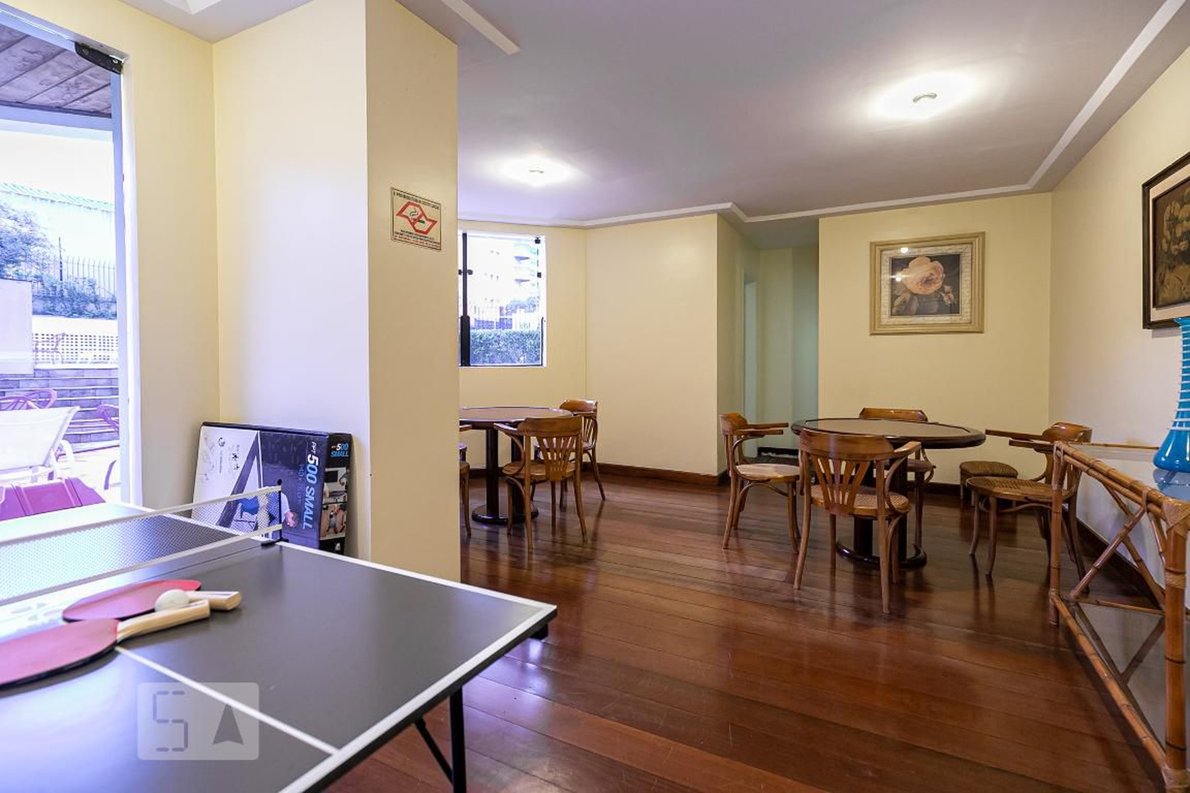 Sala de Jogos - Edifício Special Life