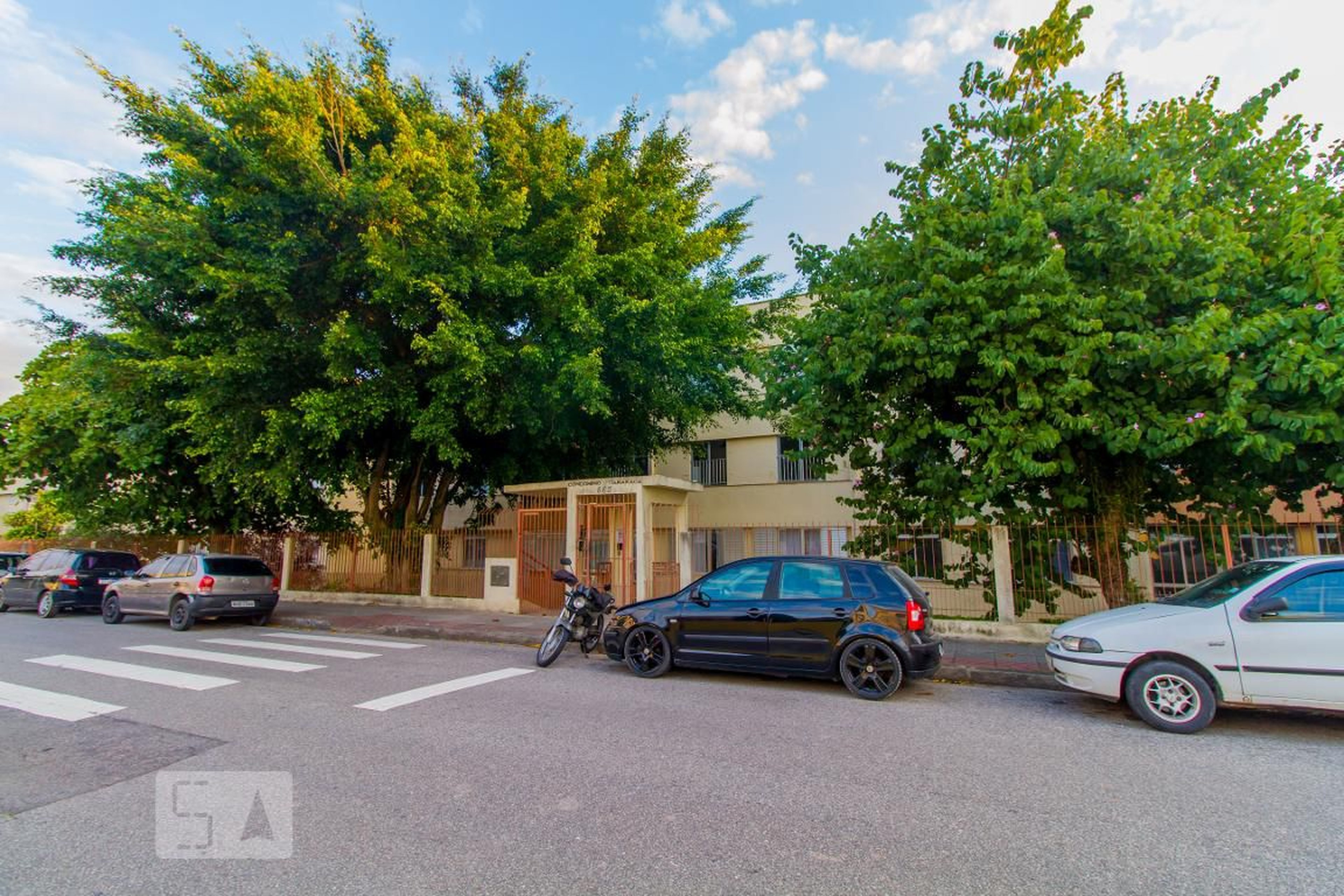 Fachada do Condomínio Condomínio Conjunto Habitacional Itamaracá