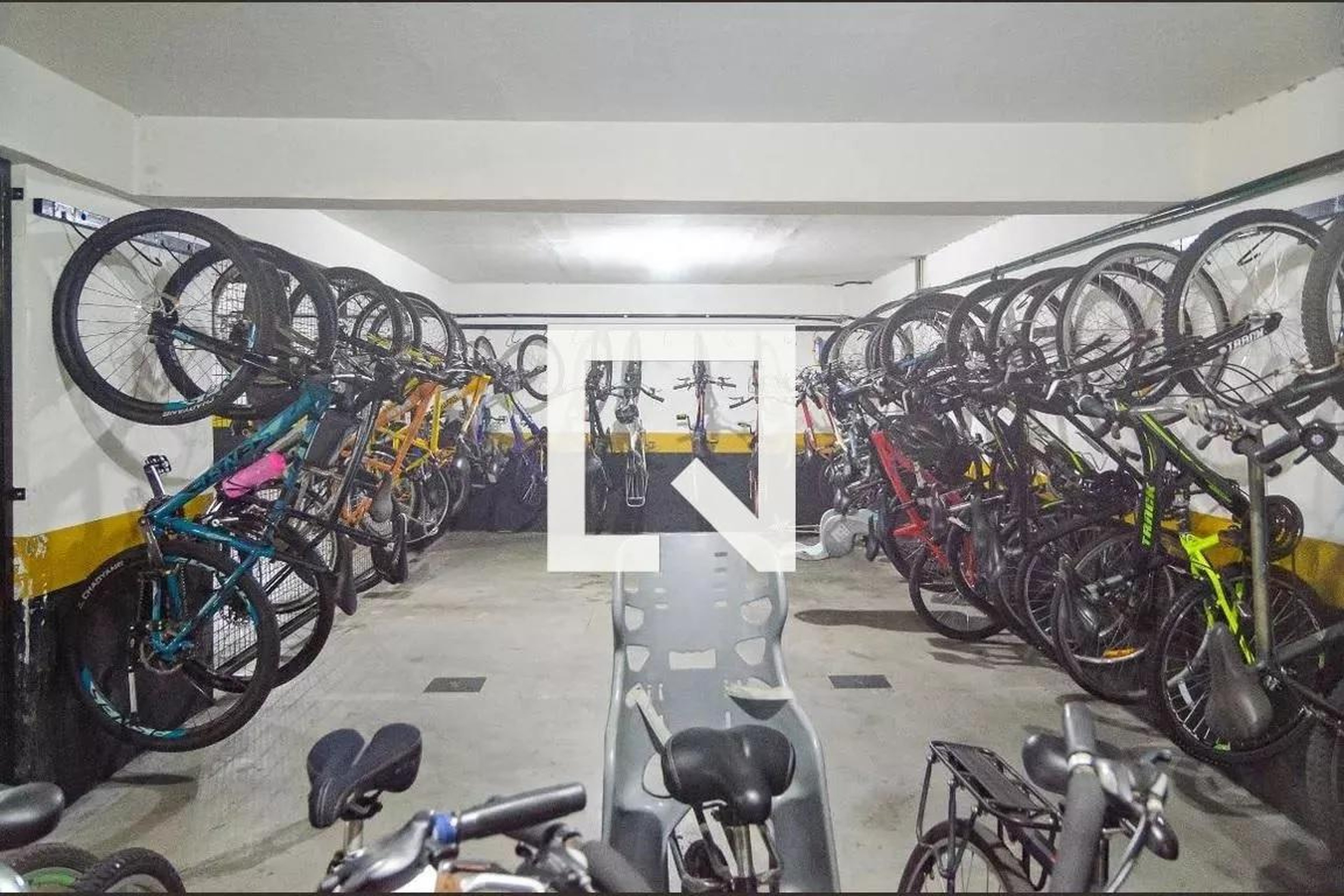 Bicicletario - Vila Lobos