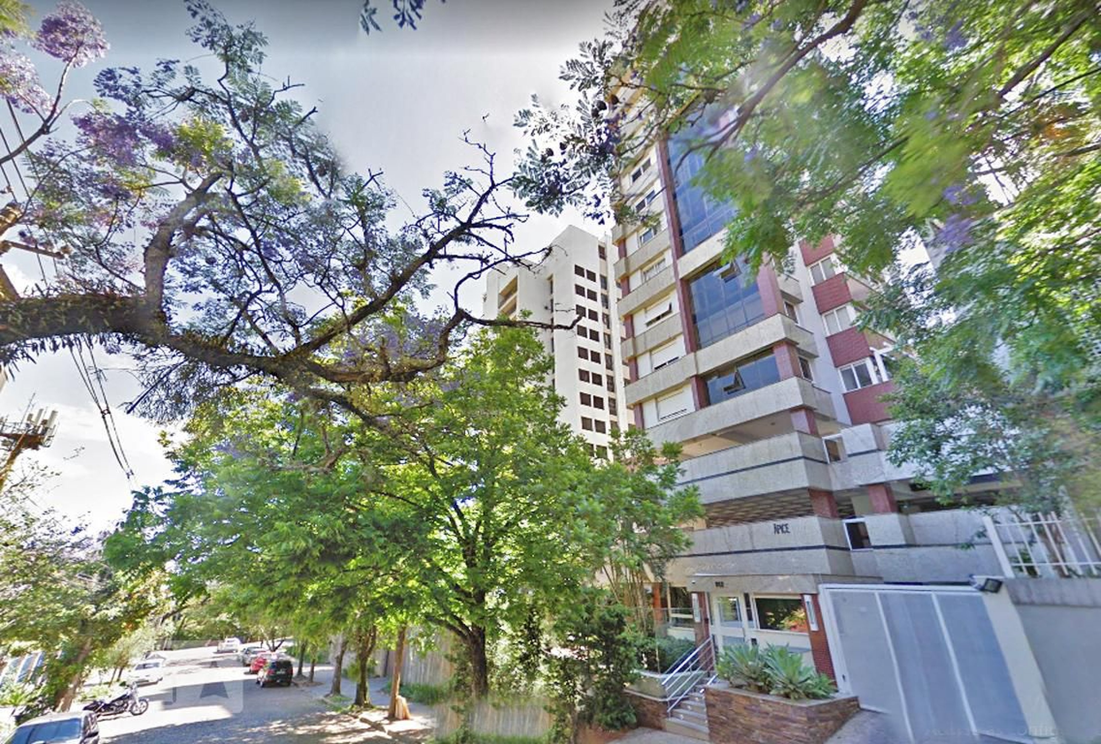 Fachada Condomínio Ápice