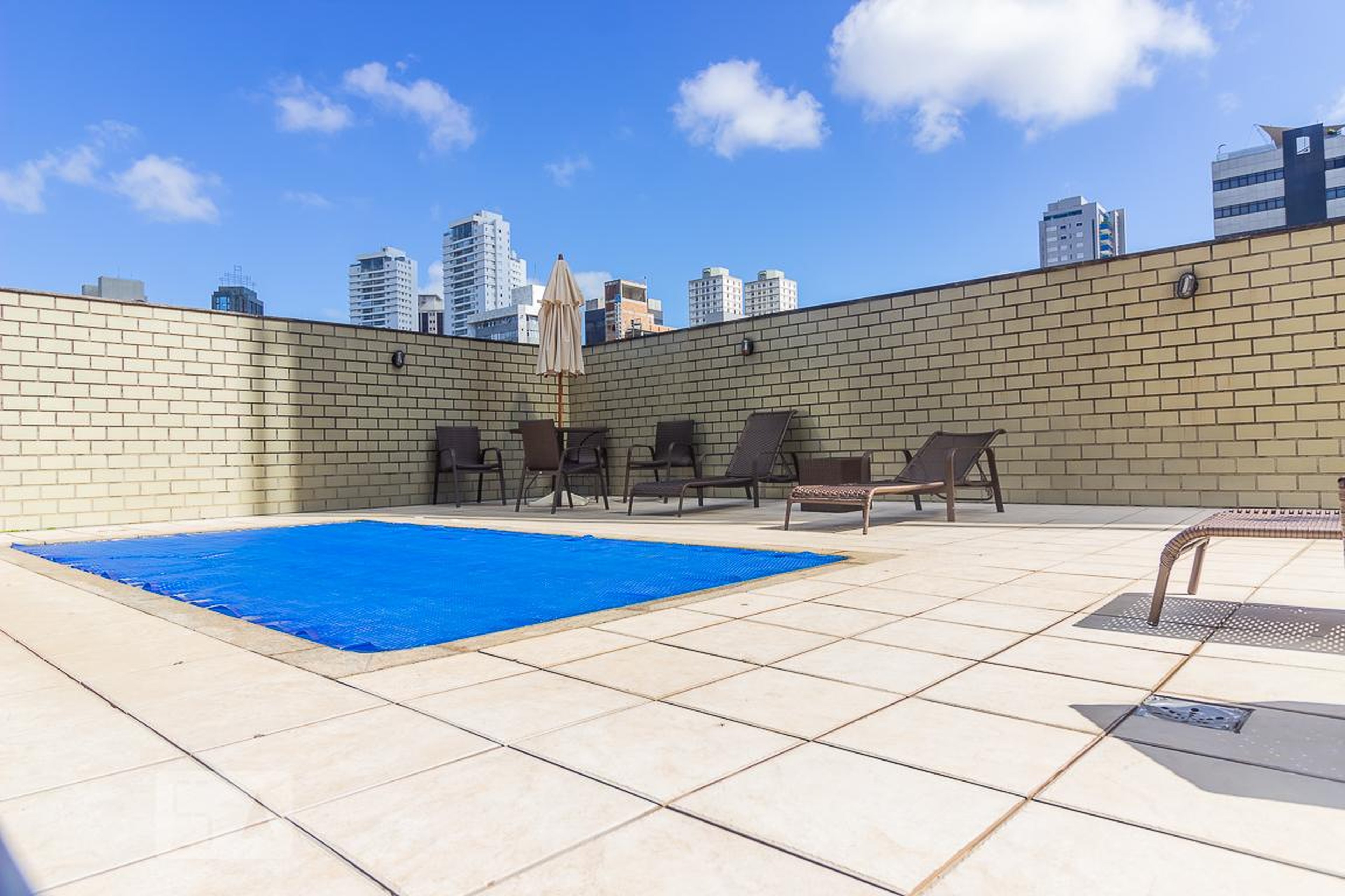 Piscina Coberta - Edifício New York Studio