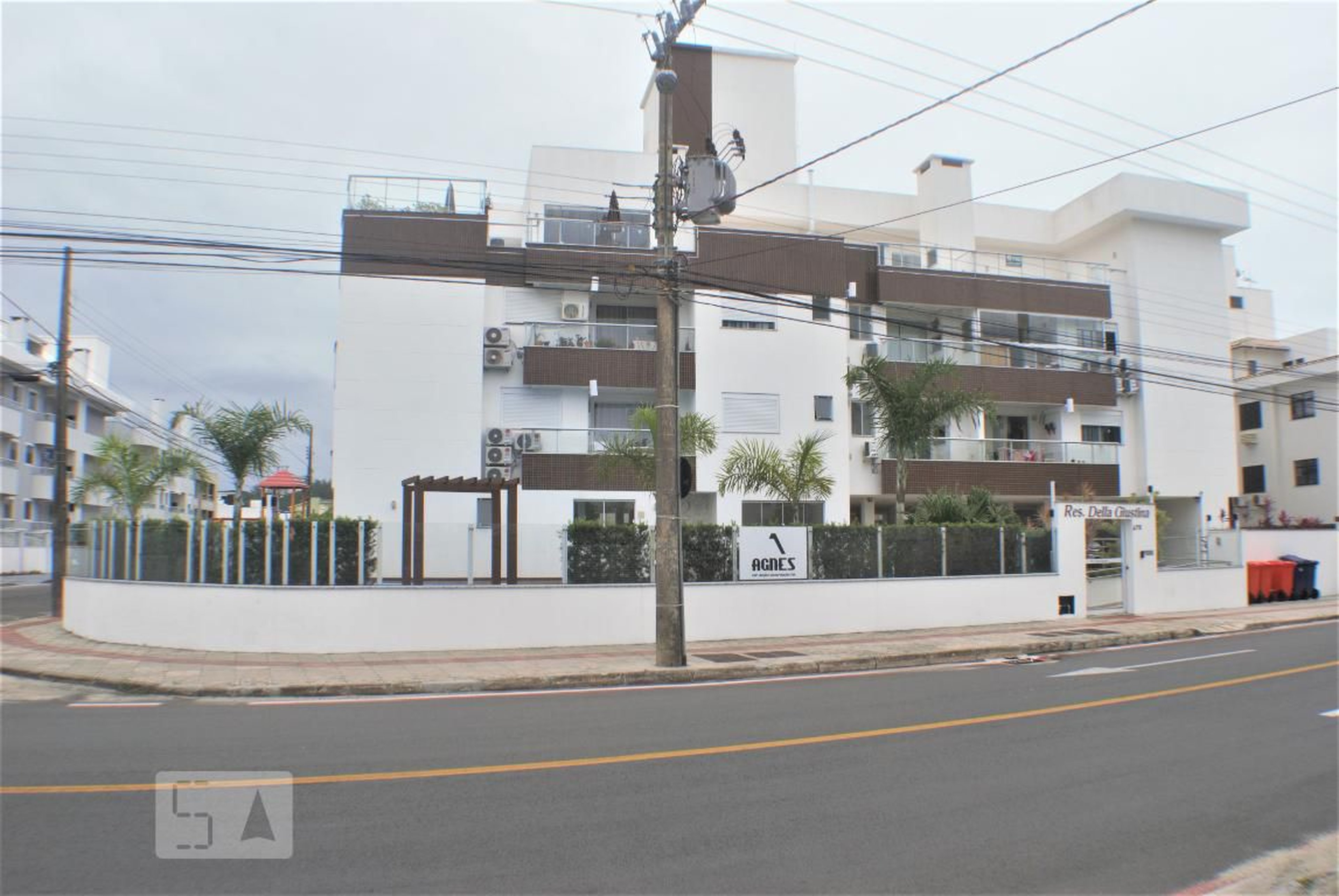 Fachada Residencial Della Giustinaiii