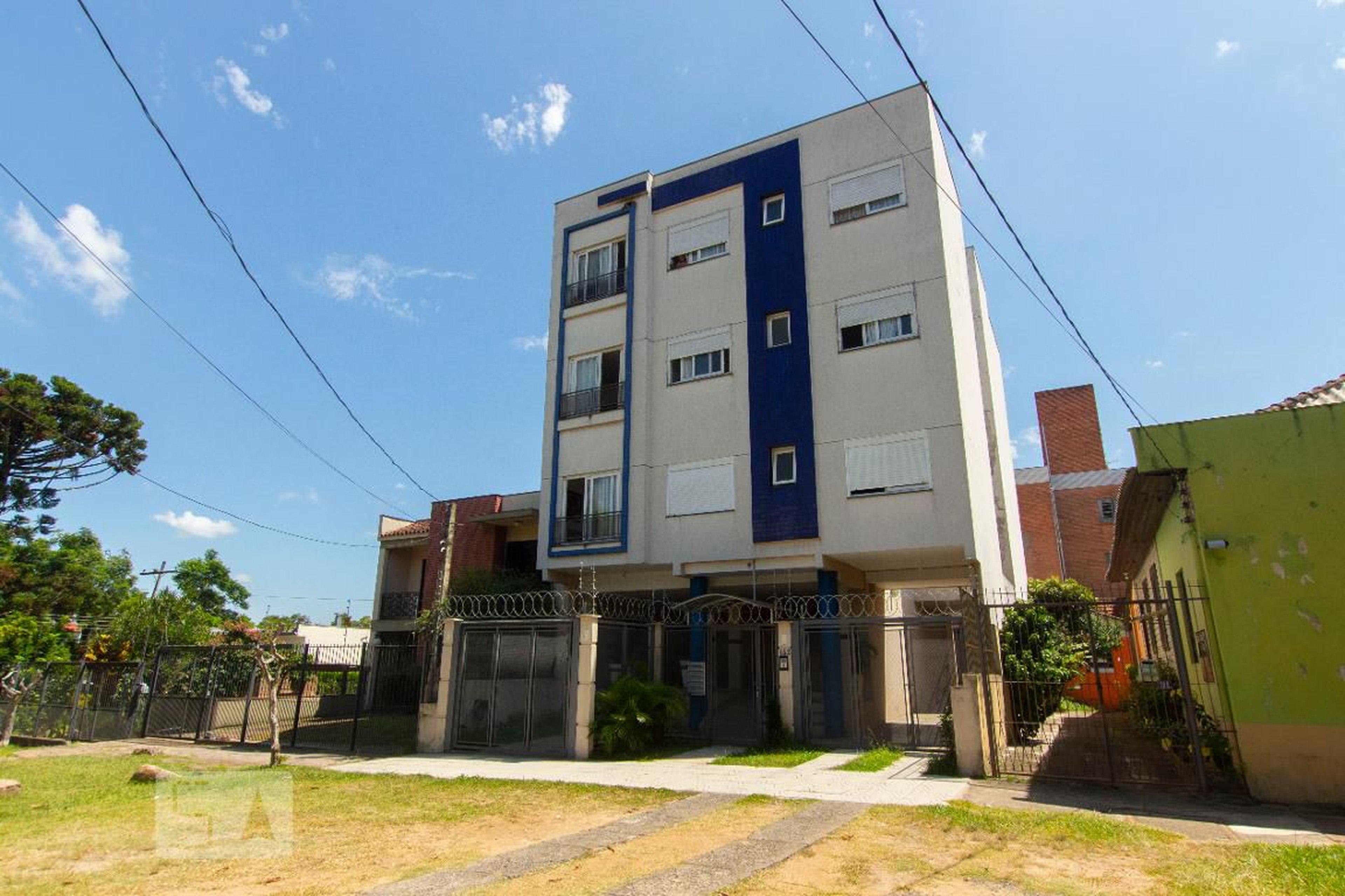 Fachada Condomínio Ilha de Rhodes