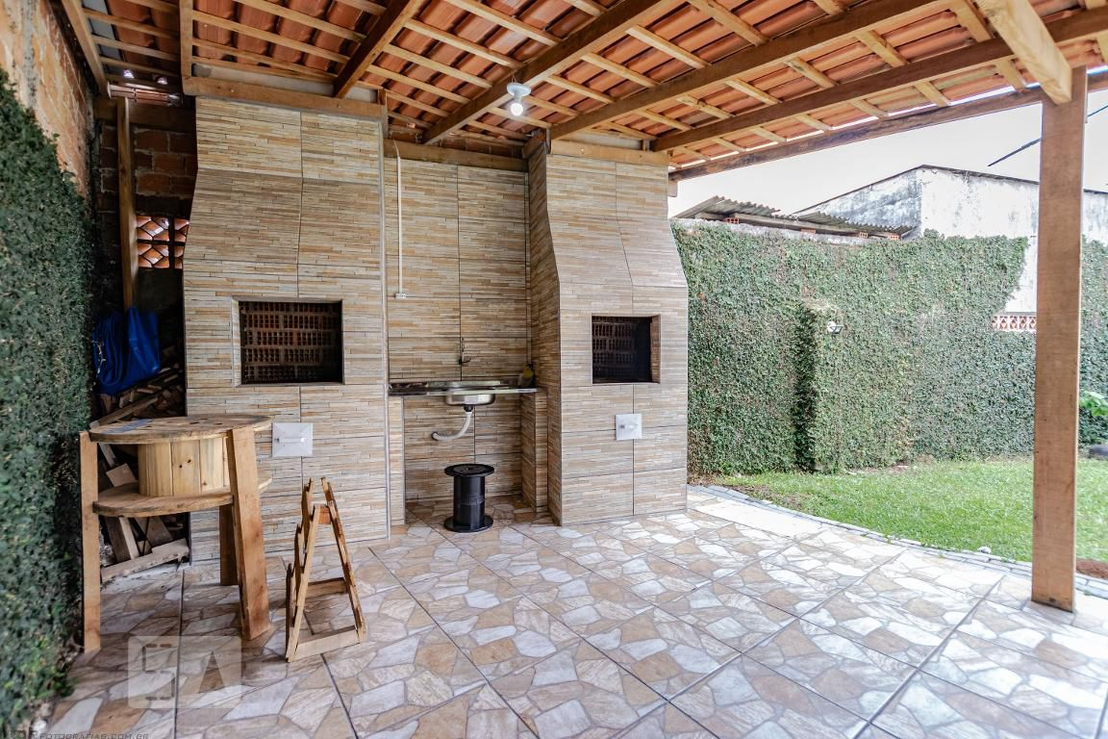 Área comum - Residencial Jatobá