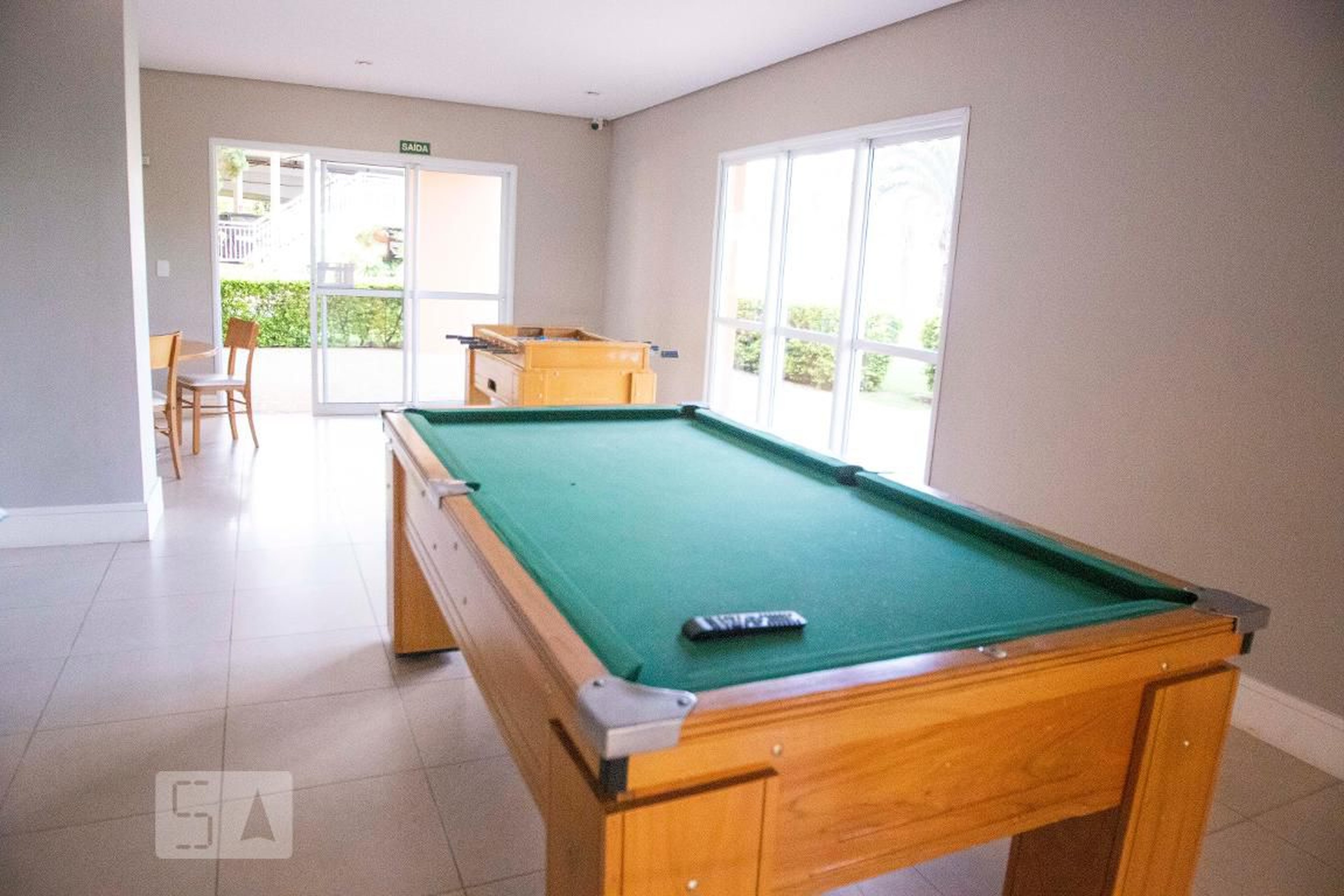 sala de jogos - Caapuã