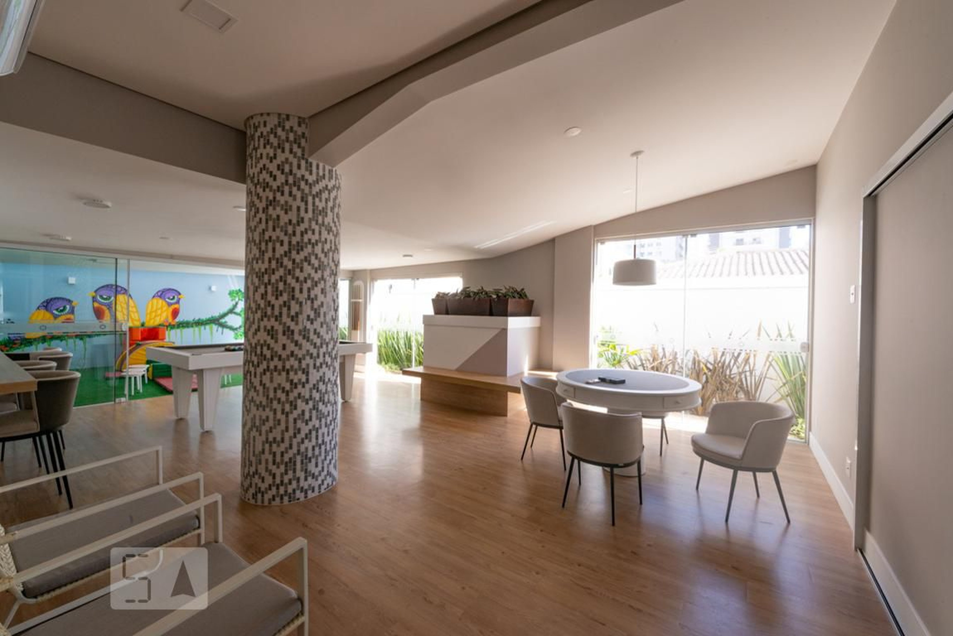 Salão de Jogos - Gardenia