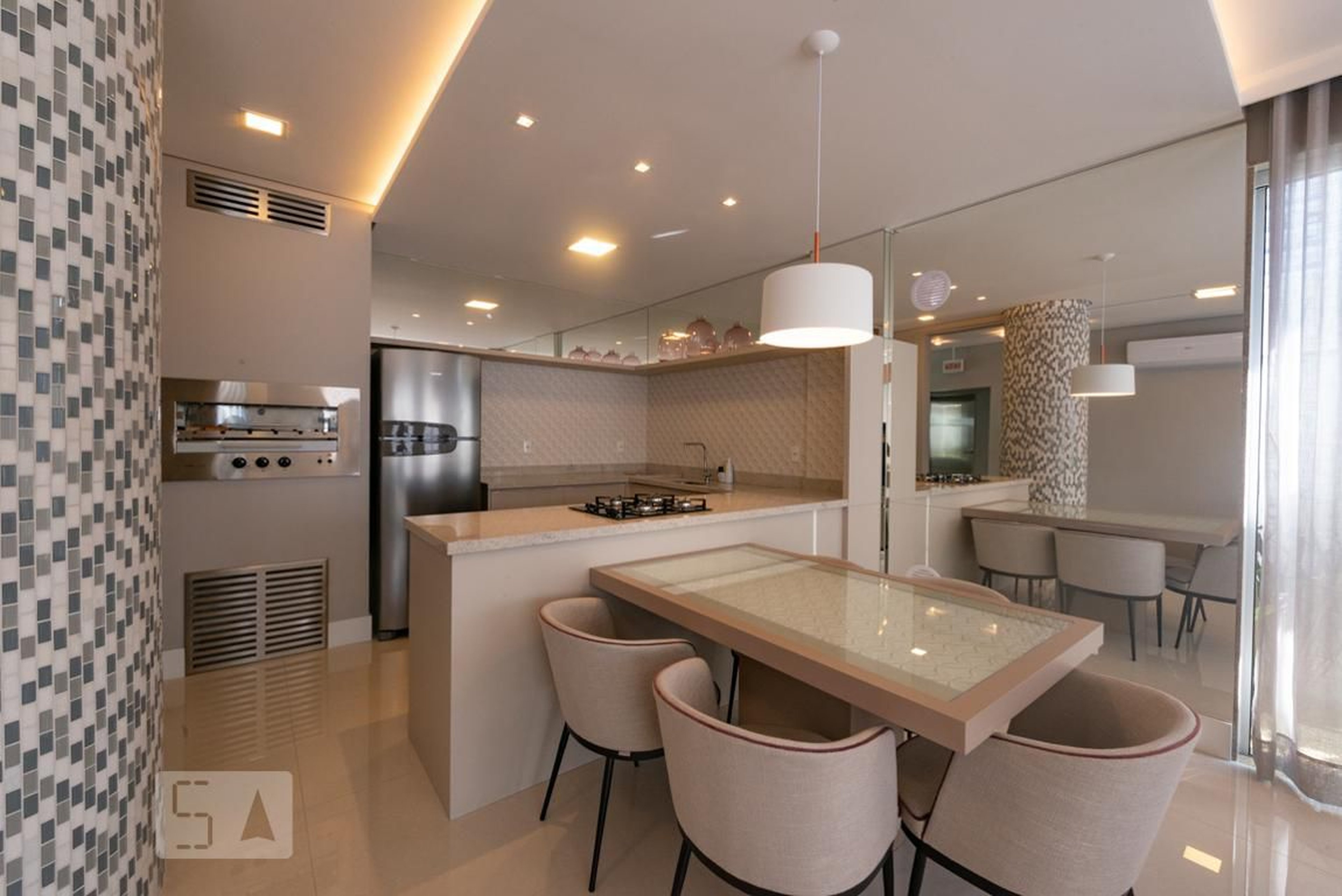 Salão de Festas - Gardenia