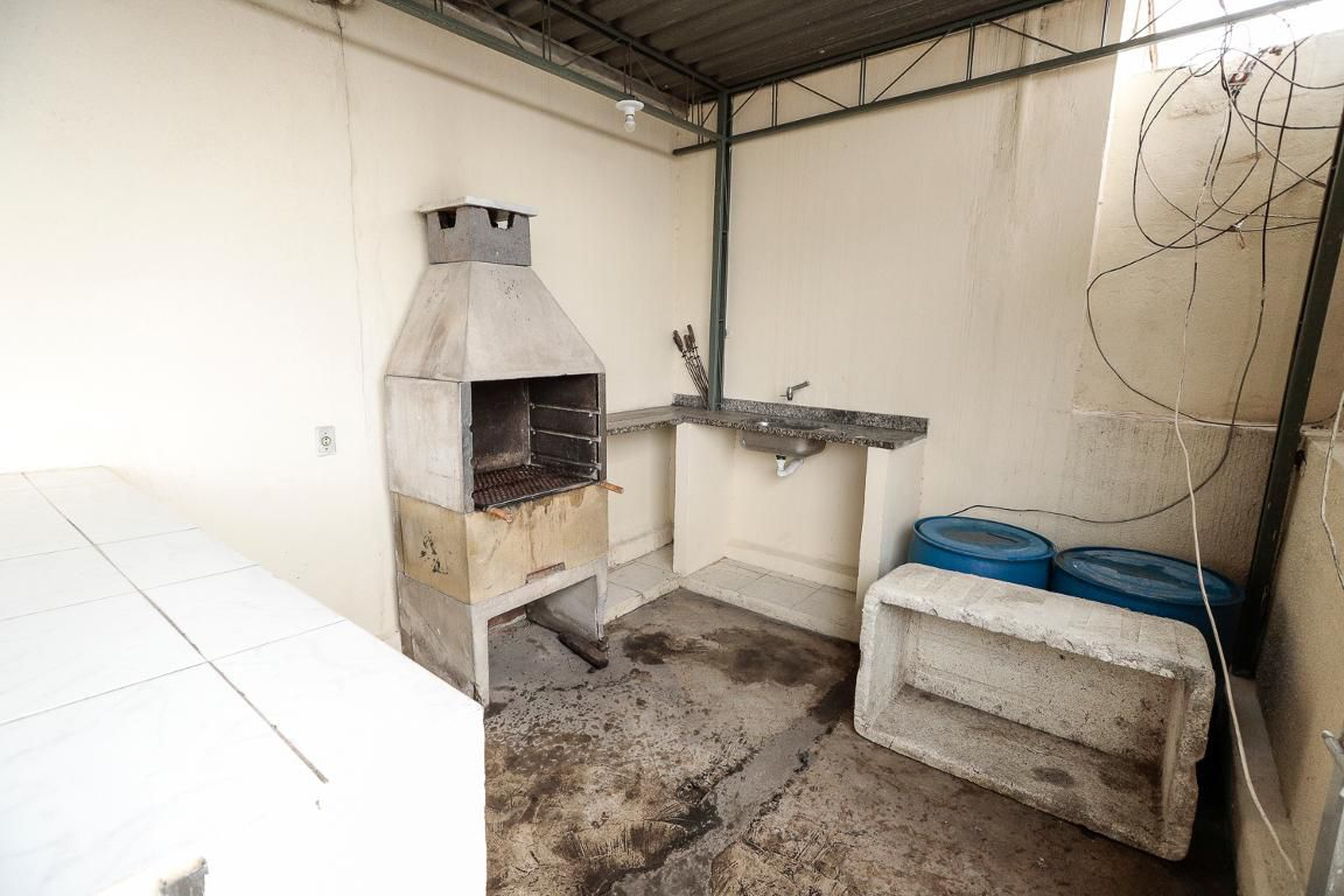 Churrasqueira - Edifício Cesar