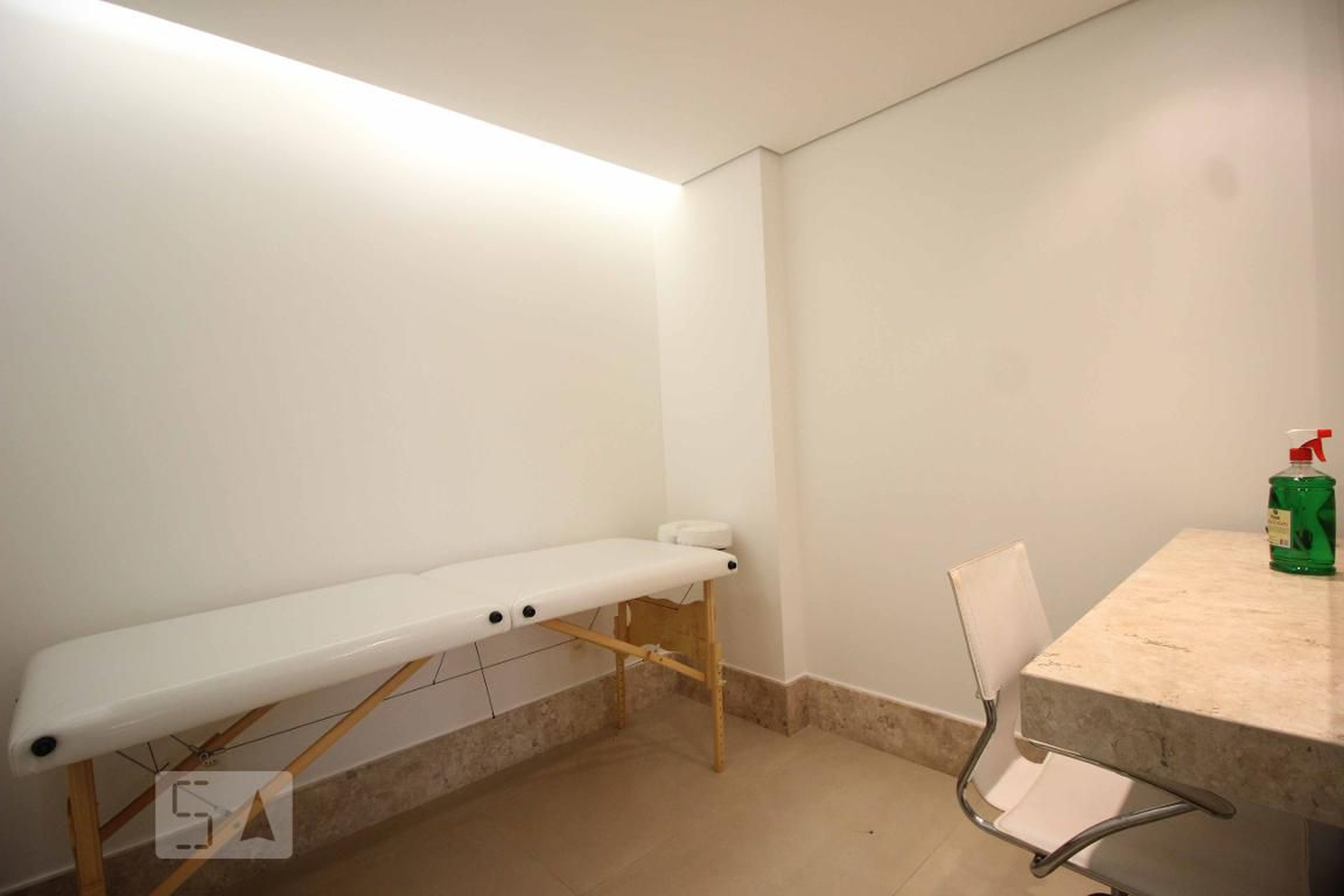 Sala de massagem - Ed Mediterraneo