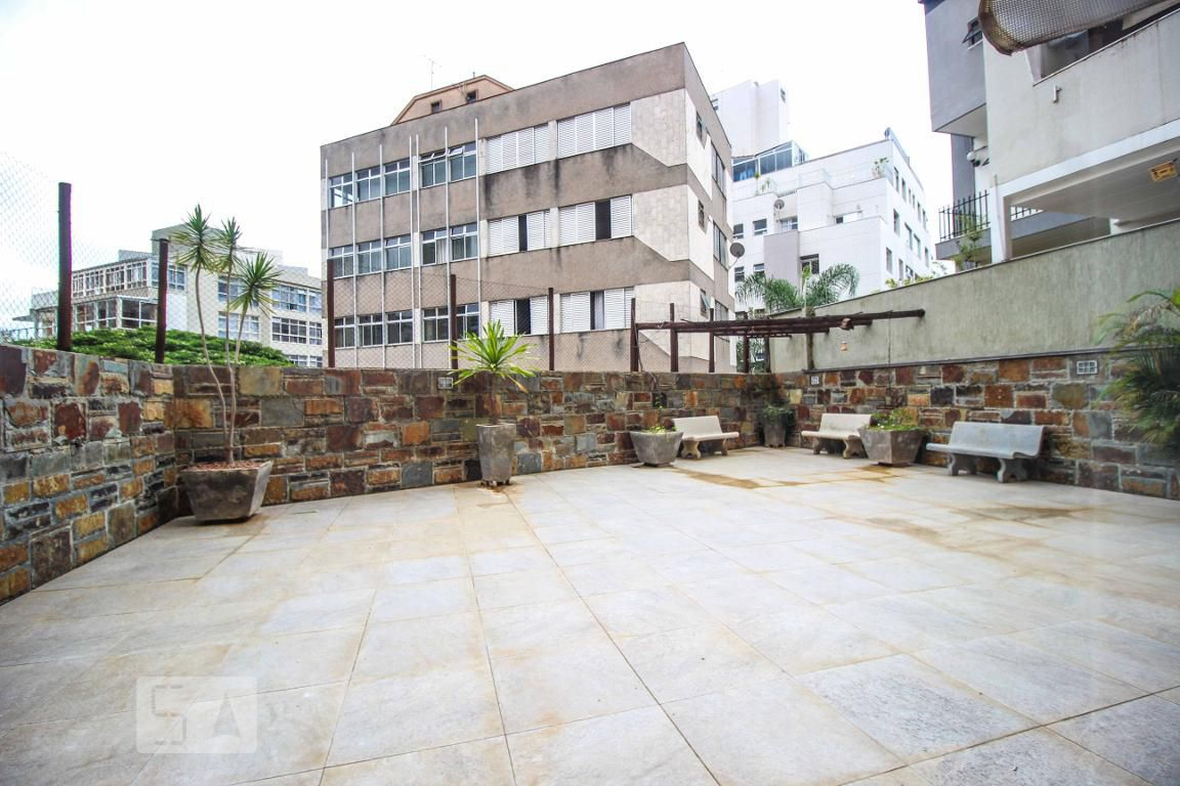 Área Externa - Corte D'Azur