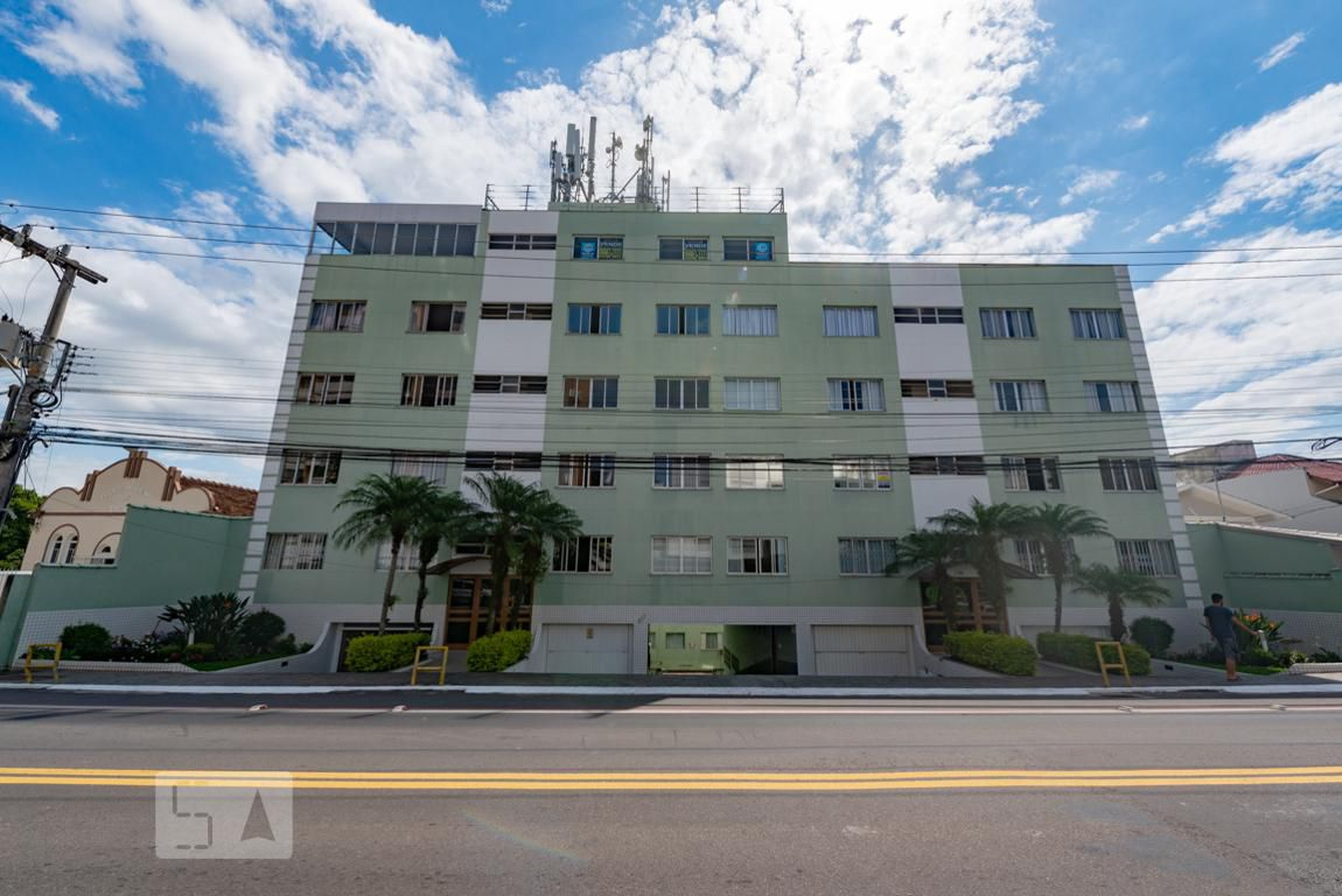 Fachada Condomínio Maria Elisabeth