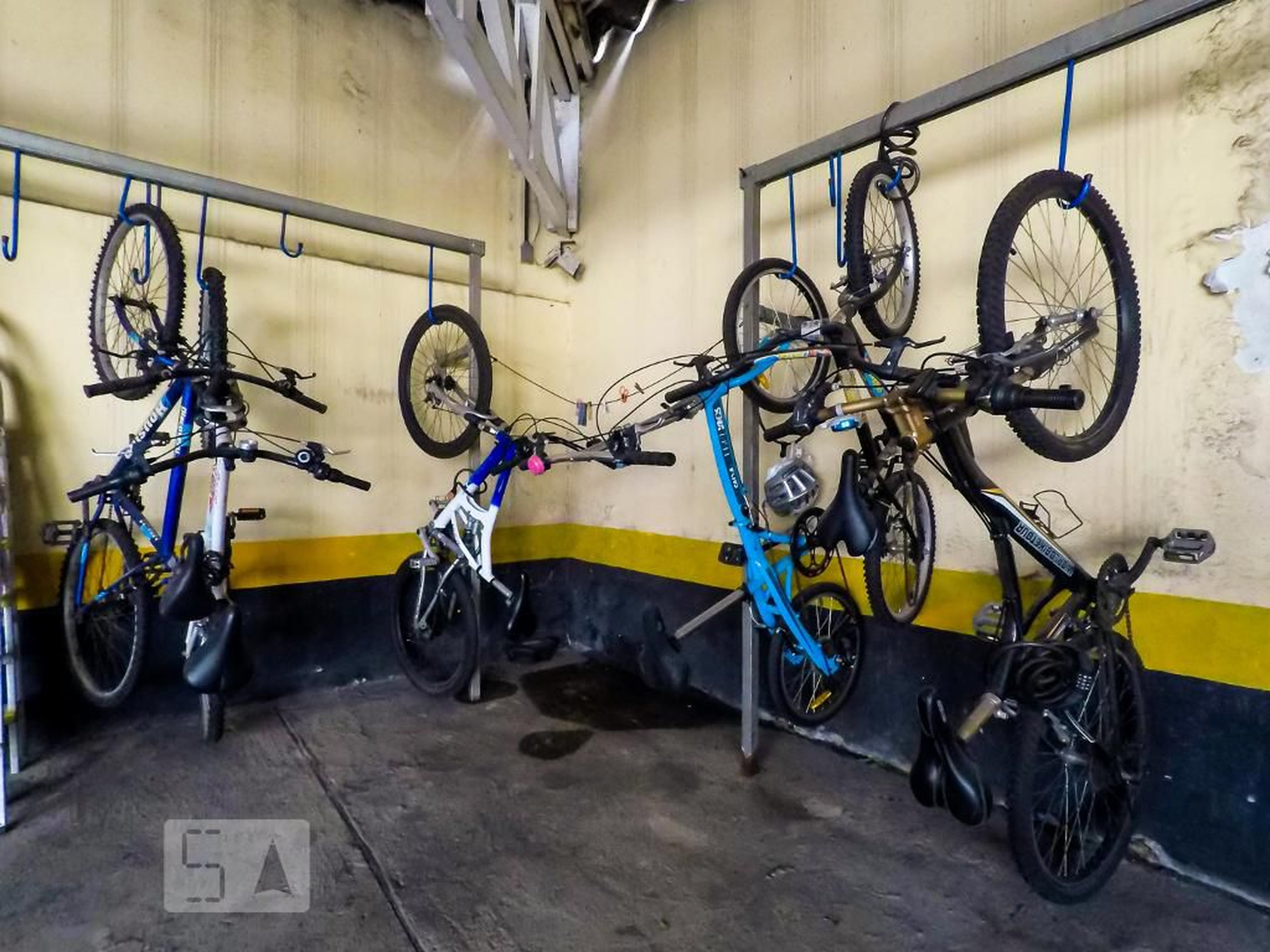 Bicicletario - Edifício Medea