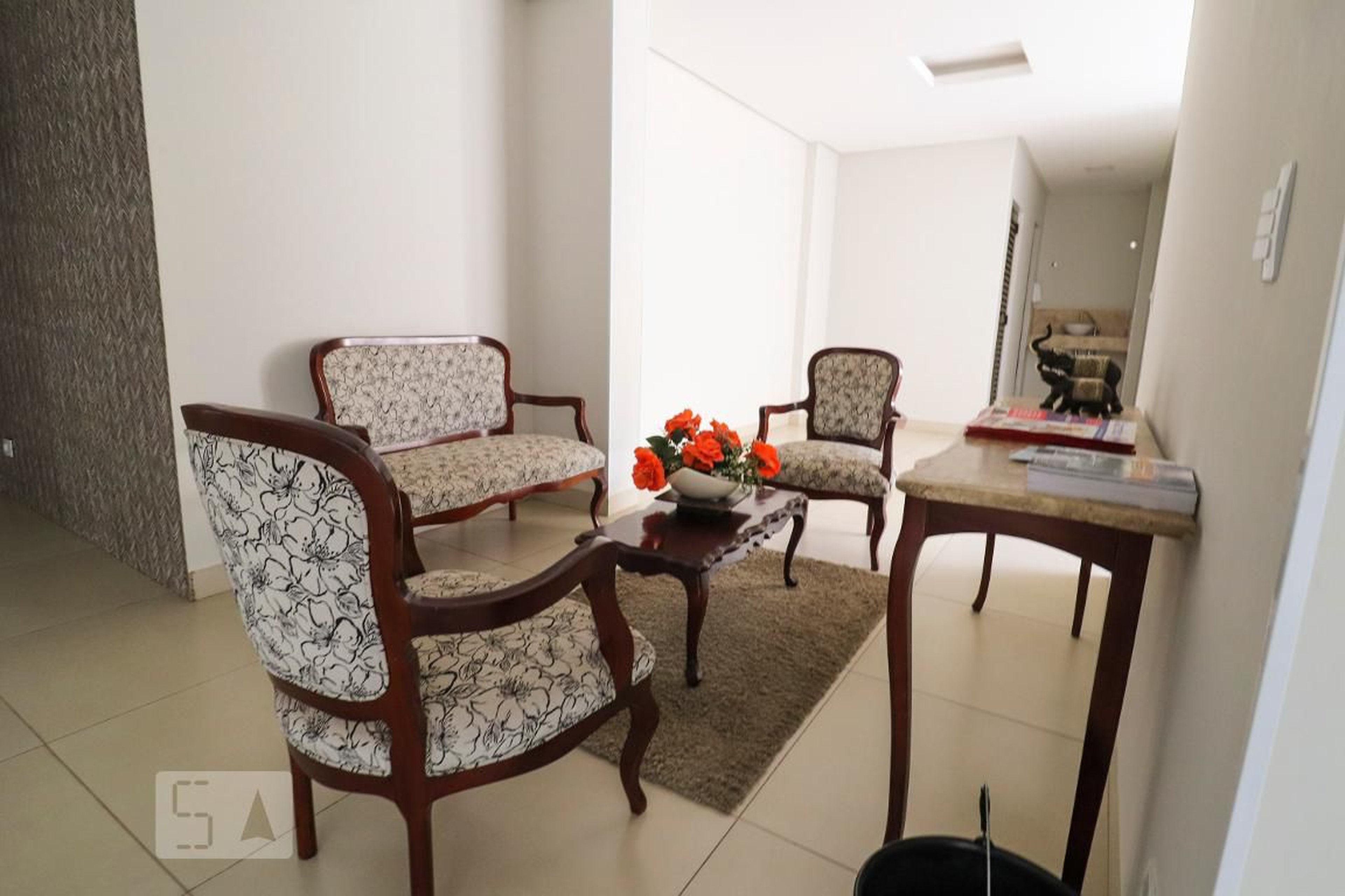 Hall de Entrada Condomínio em Rua S 2, Quadra S-14 Lotes 22-24, St. Bela Vista, SN