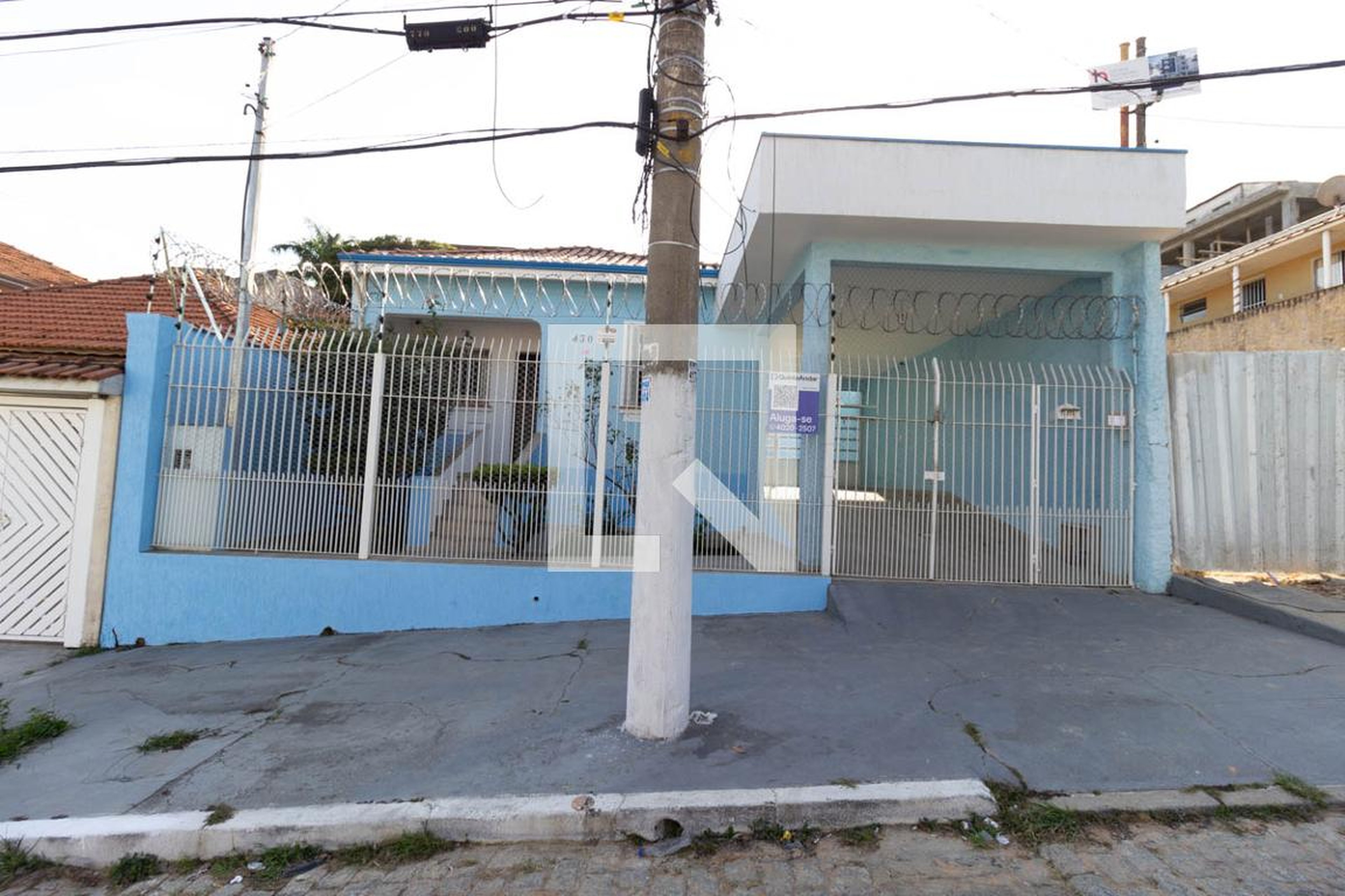 Fachada Condomínio em Rua Baltazar de Morais, 430