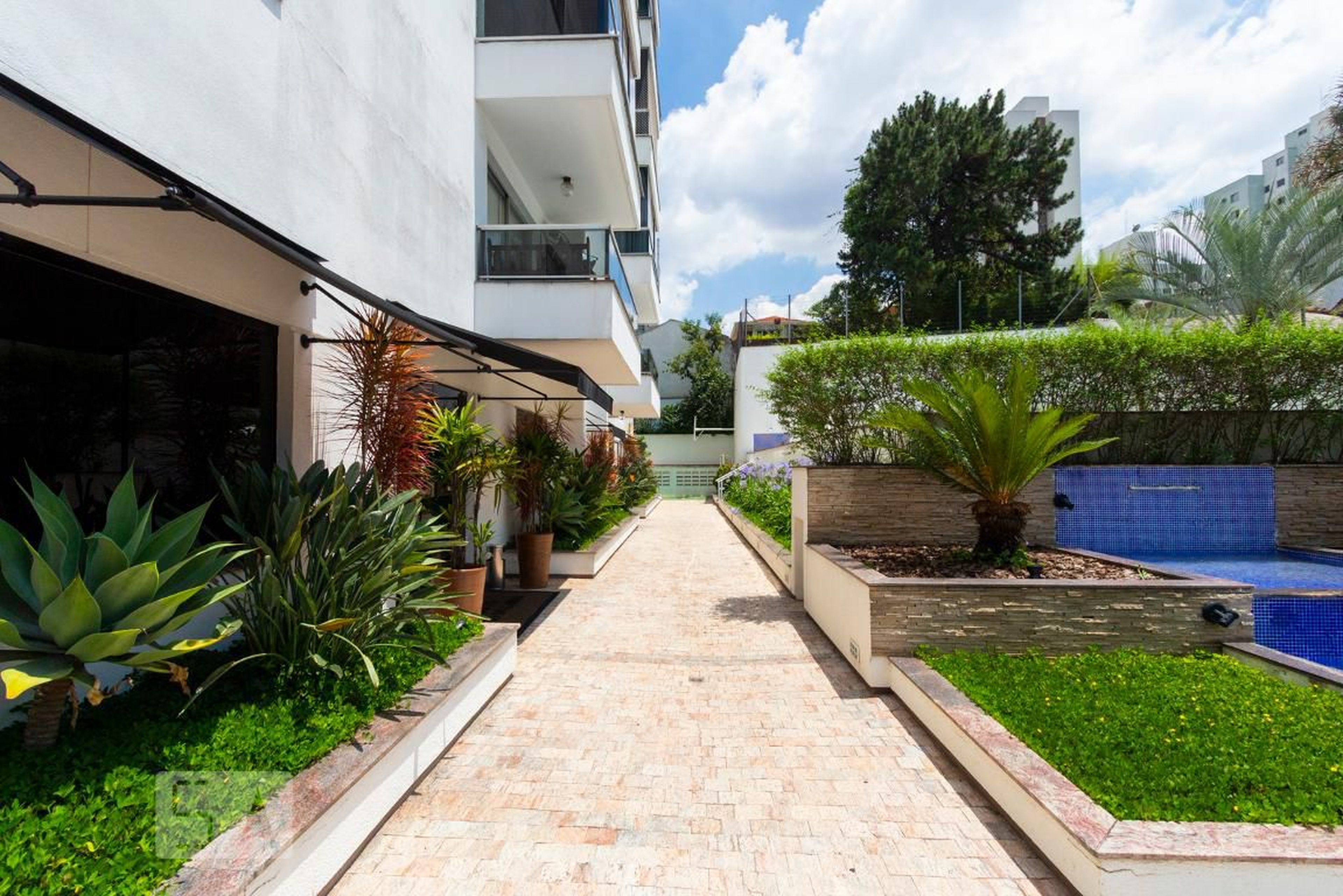 Área Externa - Edifício Palazzo Lago Di Garda