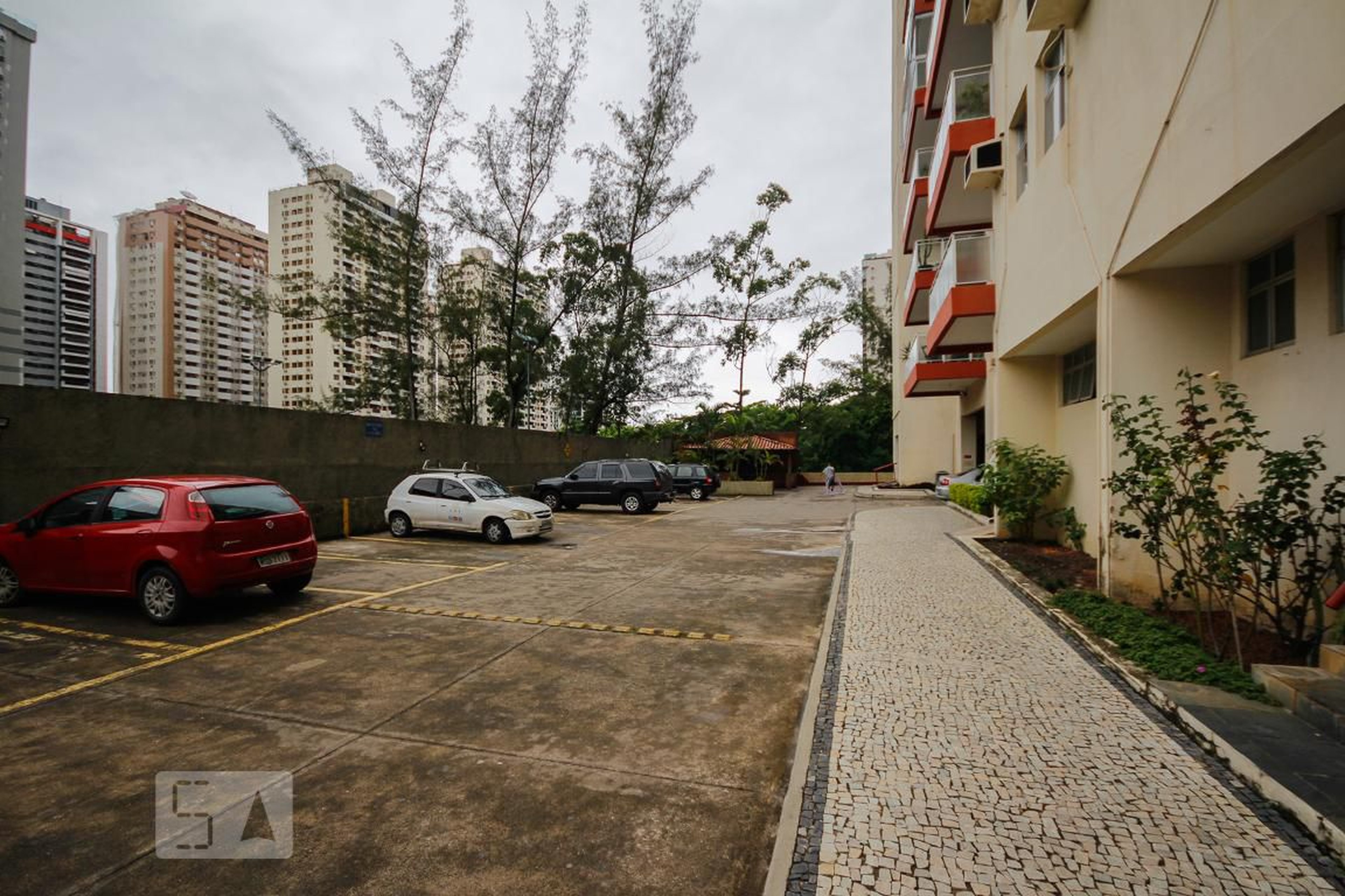 Estacionamento - Aloha