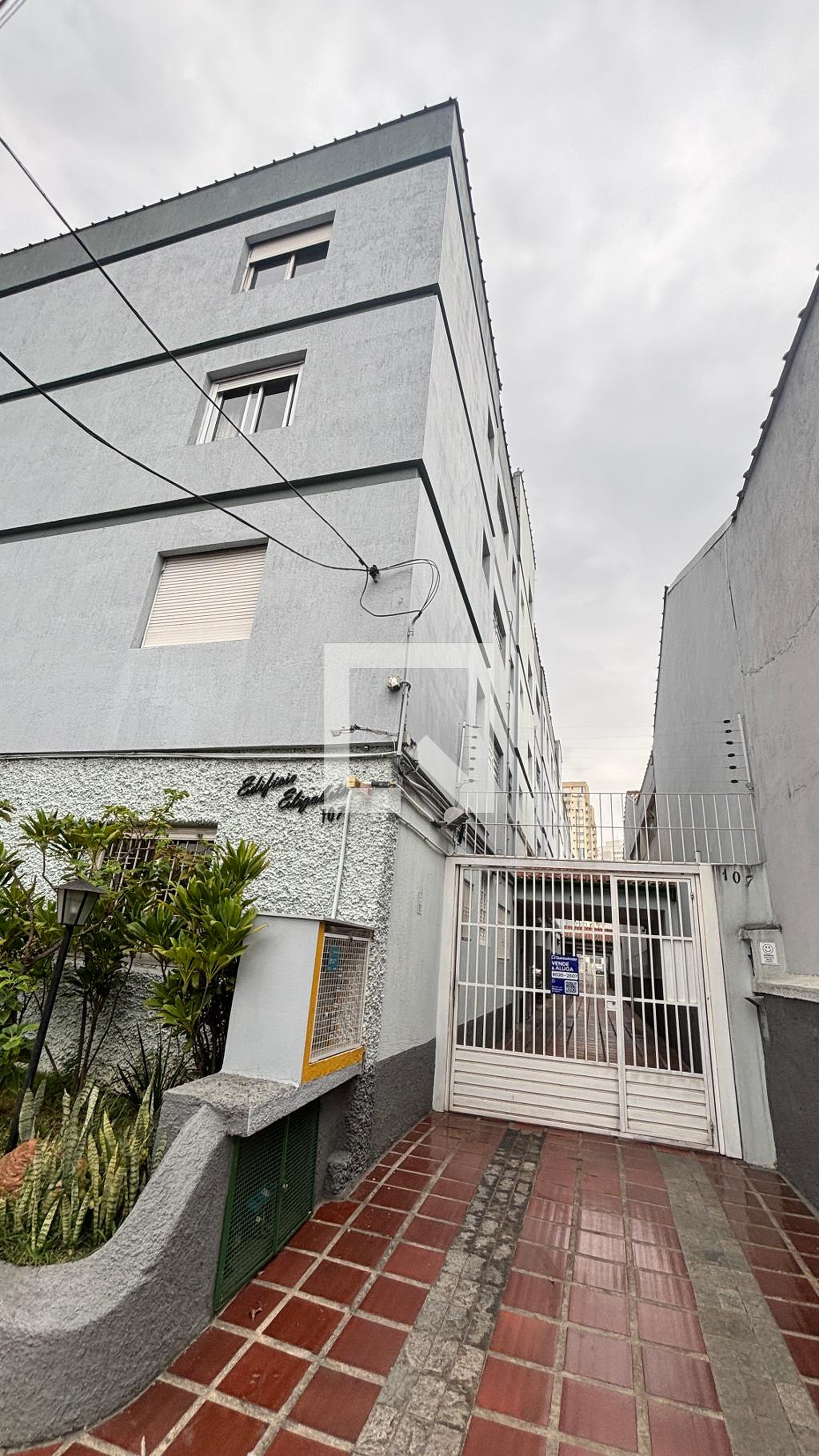 Fachada Edifício Elisabeth