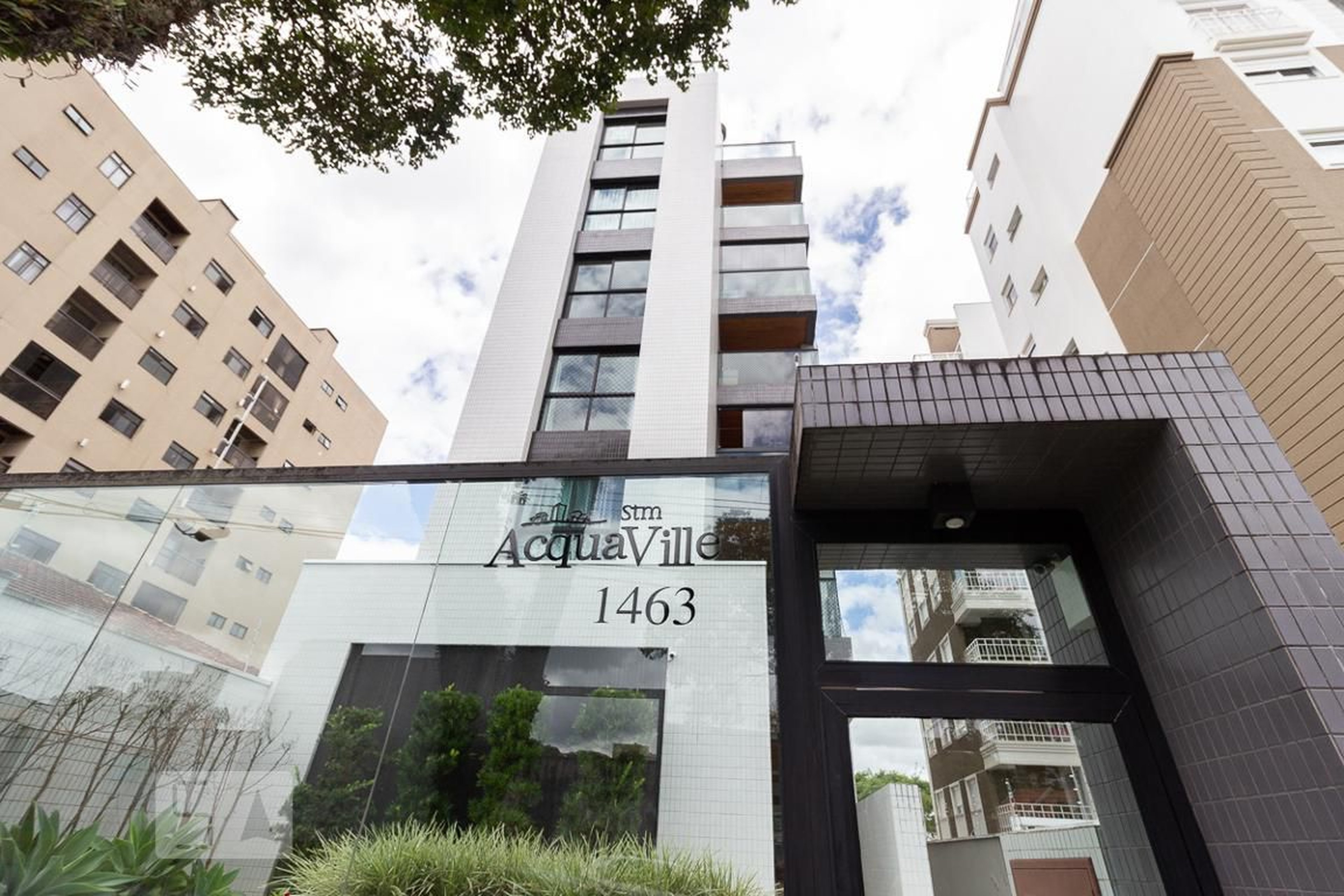 Fachada Residencial Aquaville