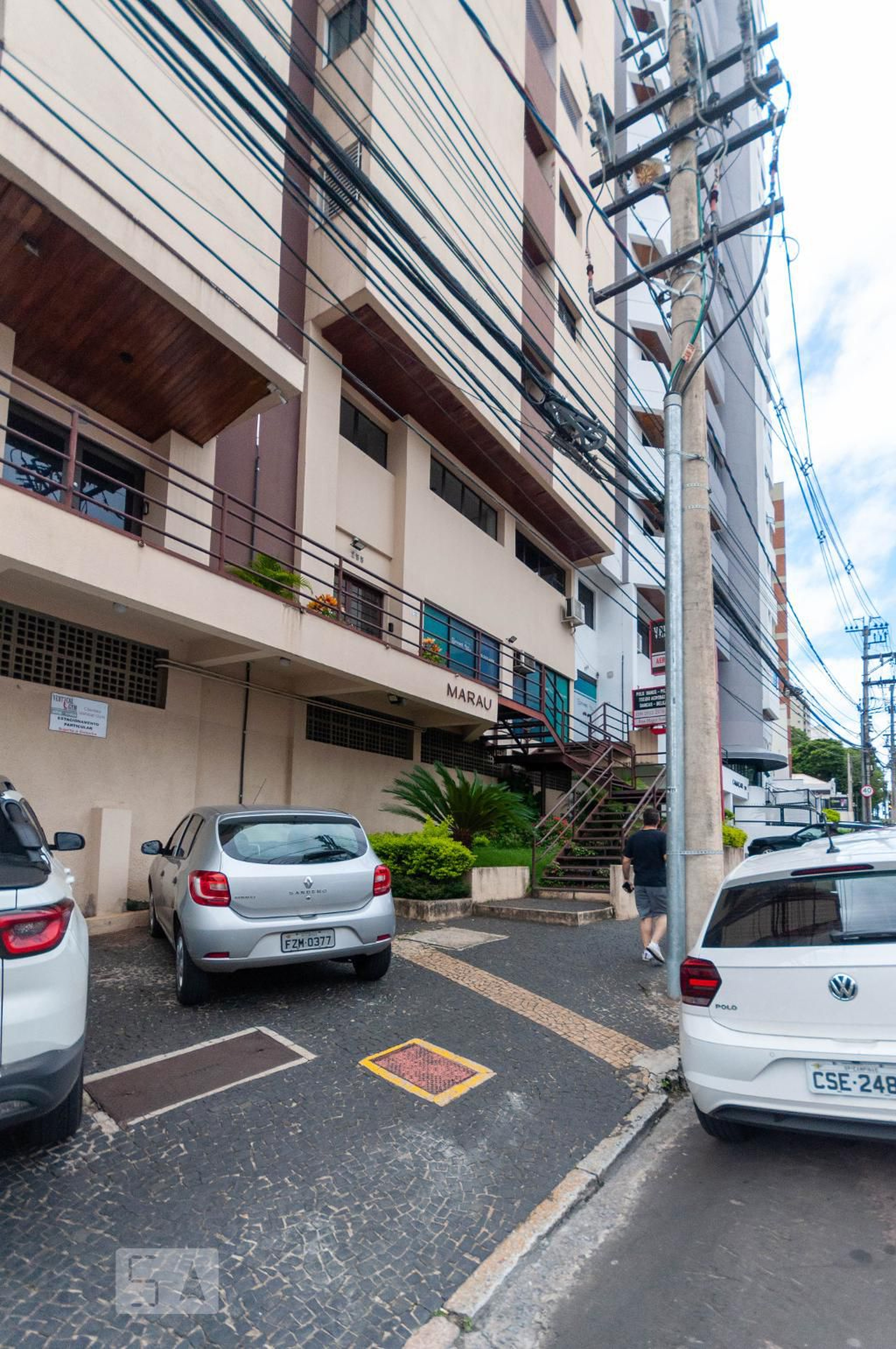 Fachada do Prédio Edifício Marau