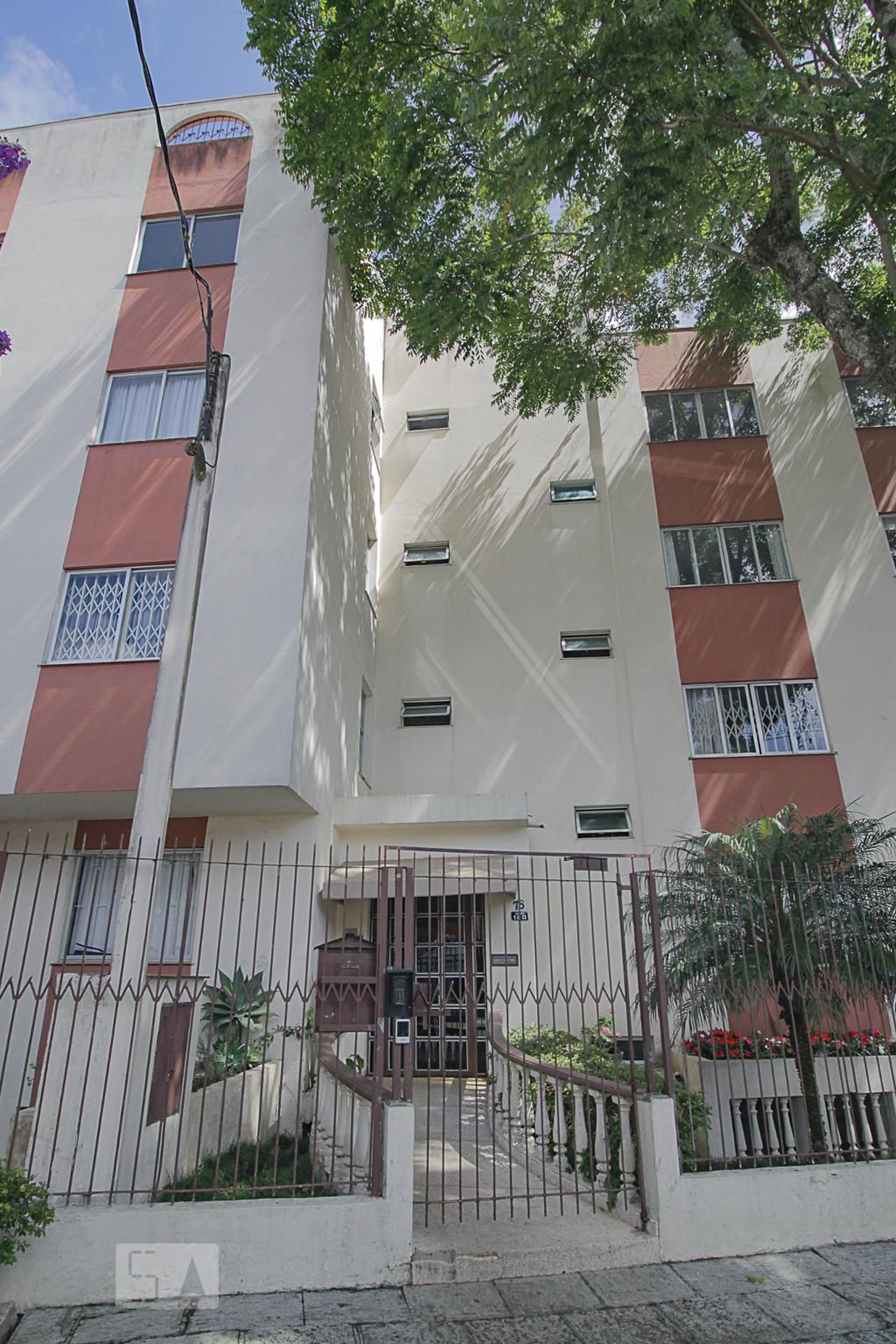 Fachada do Condomínio Edifício Korpus