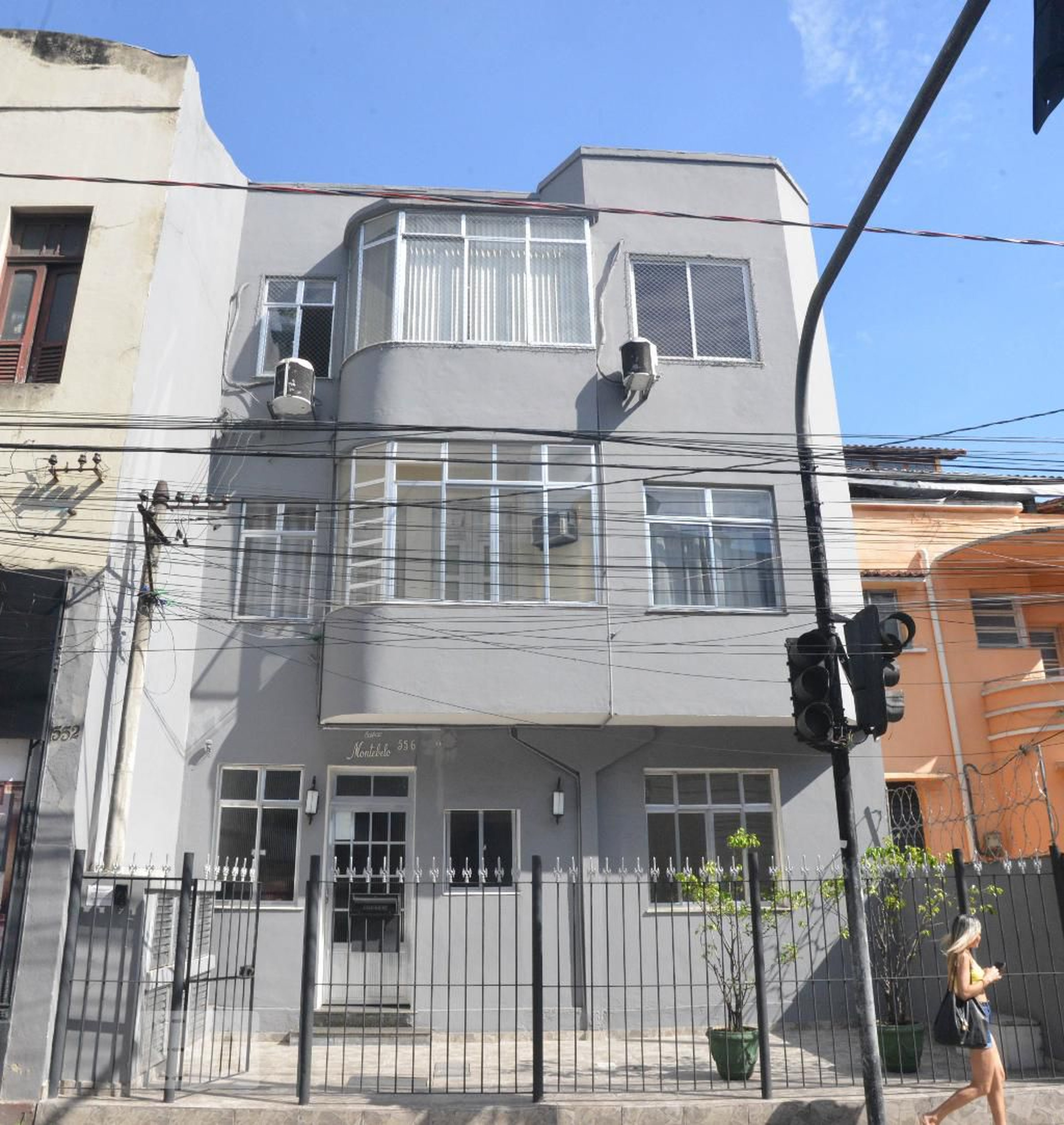 Fachada Edifício Monte Belo