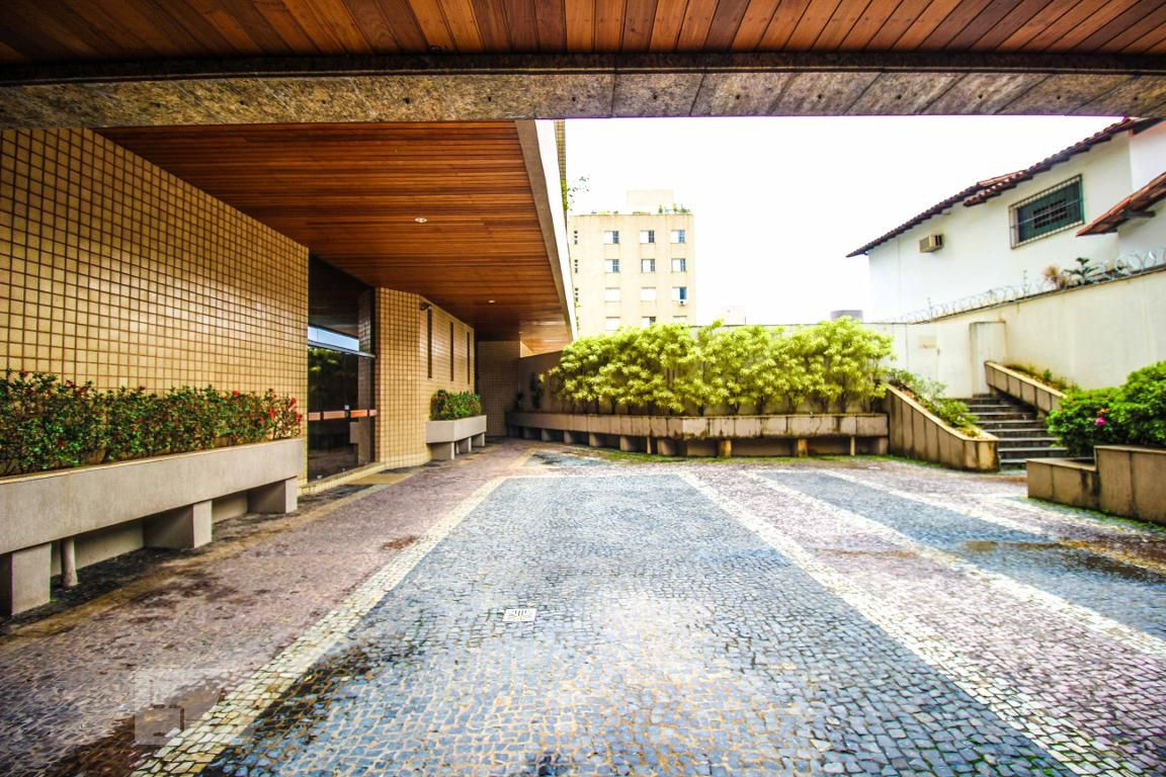 Área Externa - Edifício Parque Windsor