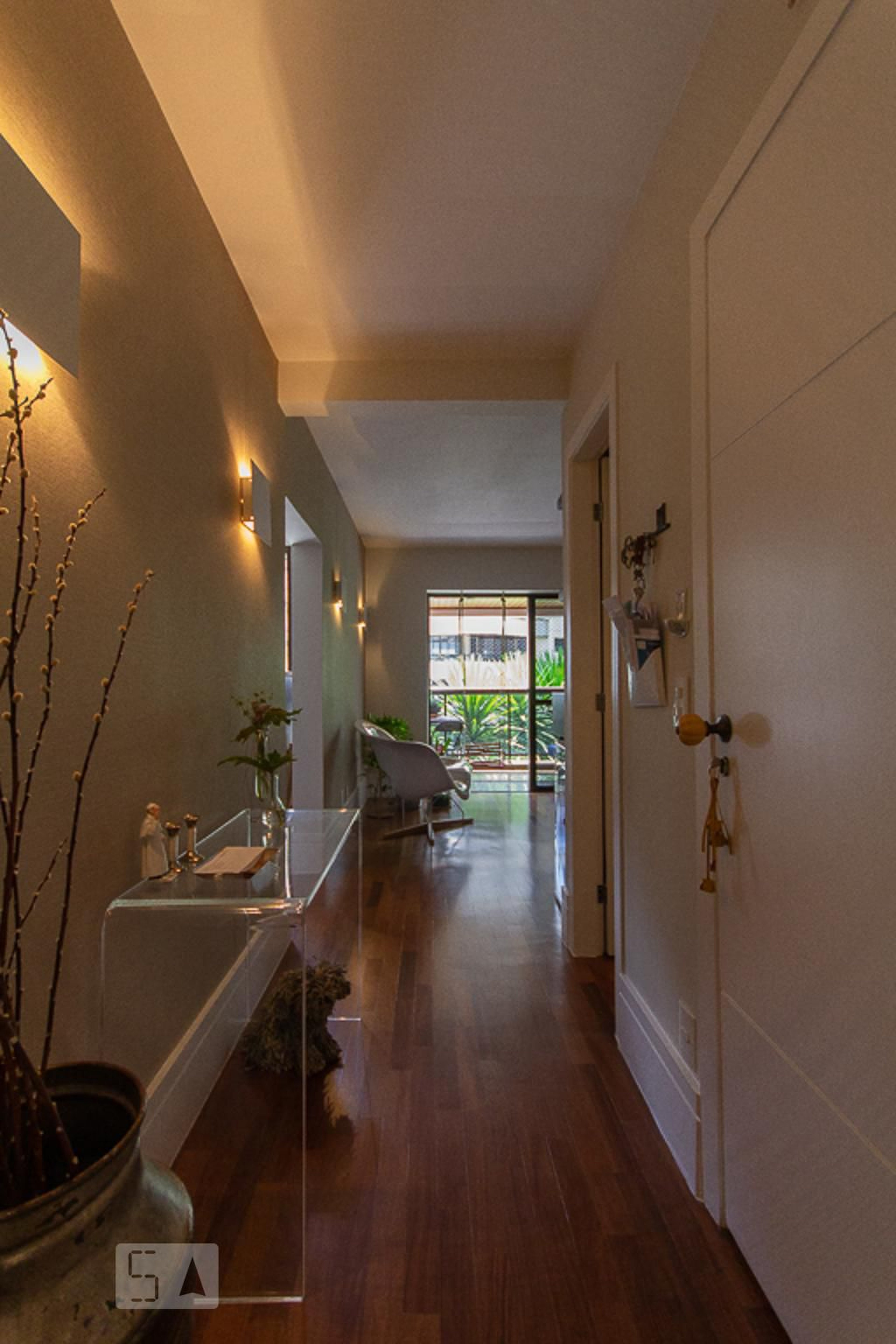 Entrada - Edifício Mont Saint Michel