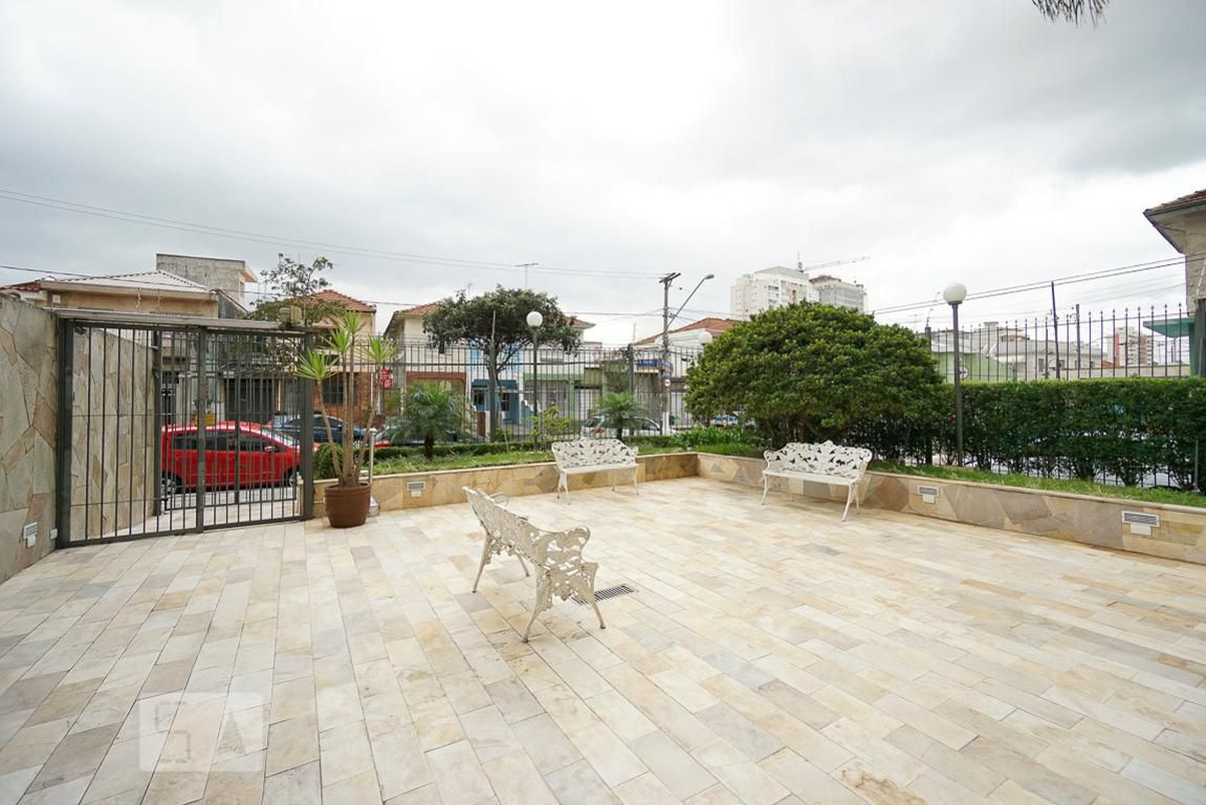 Área externa - Edifício Beyruti