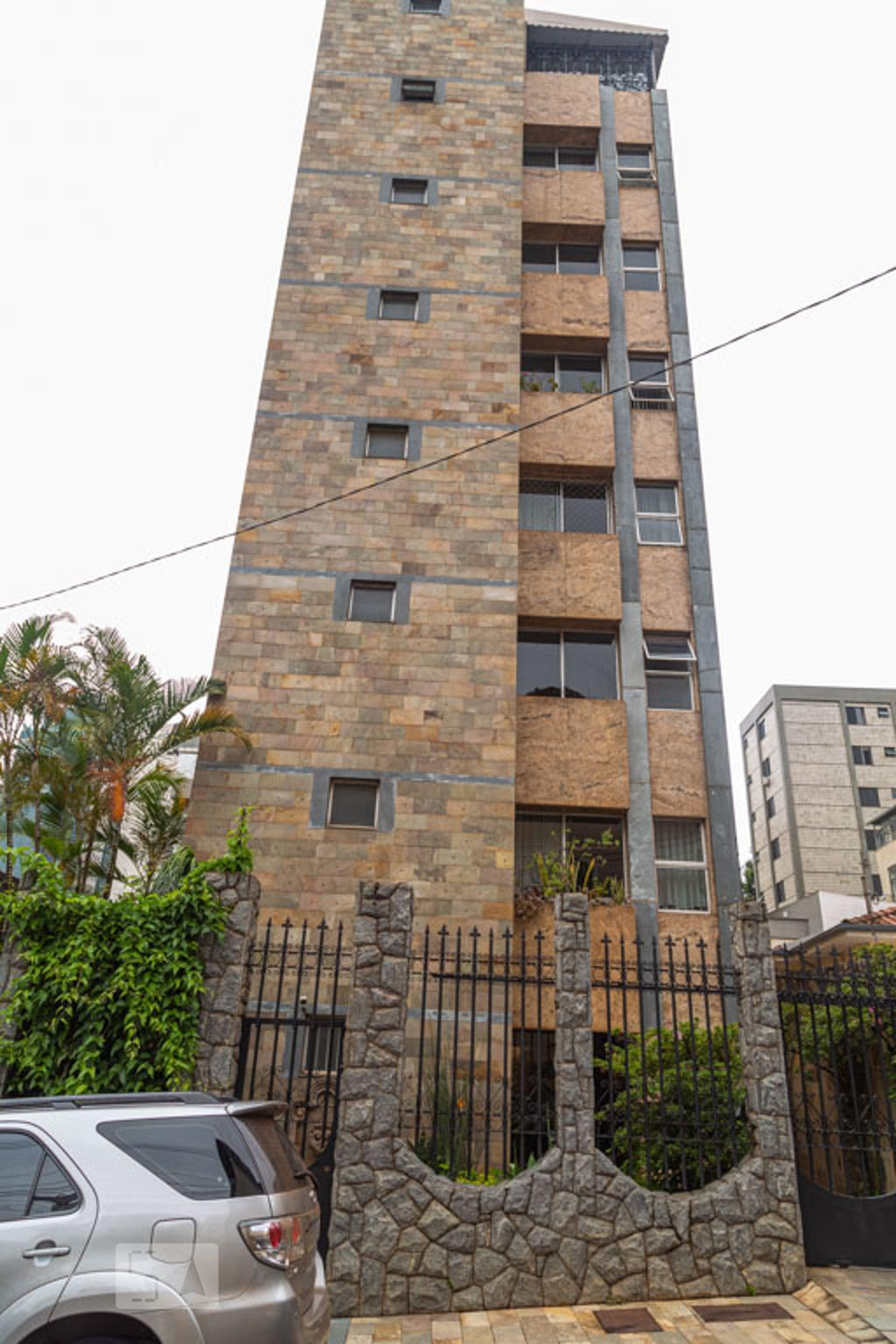 Fachada Condomínio em Rua Itapemirim, 763