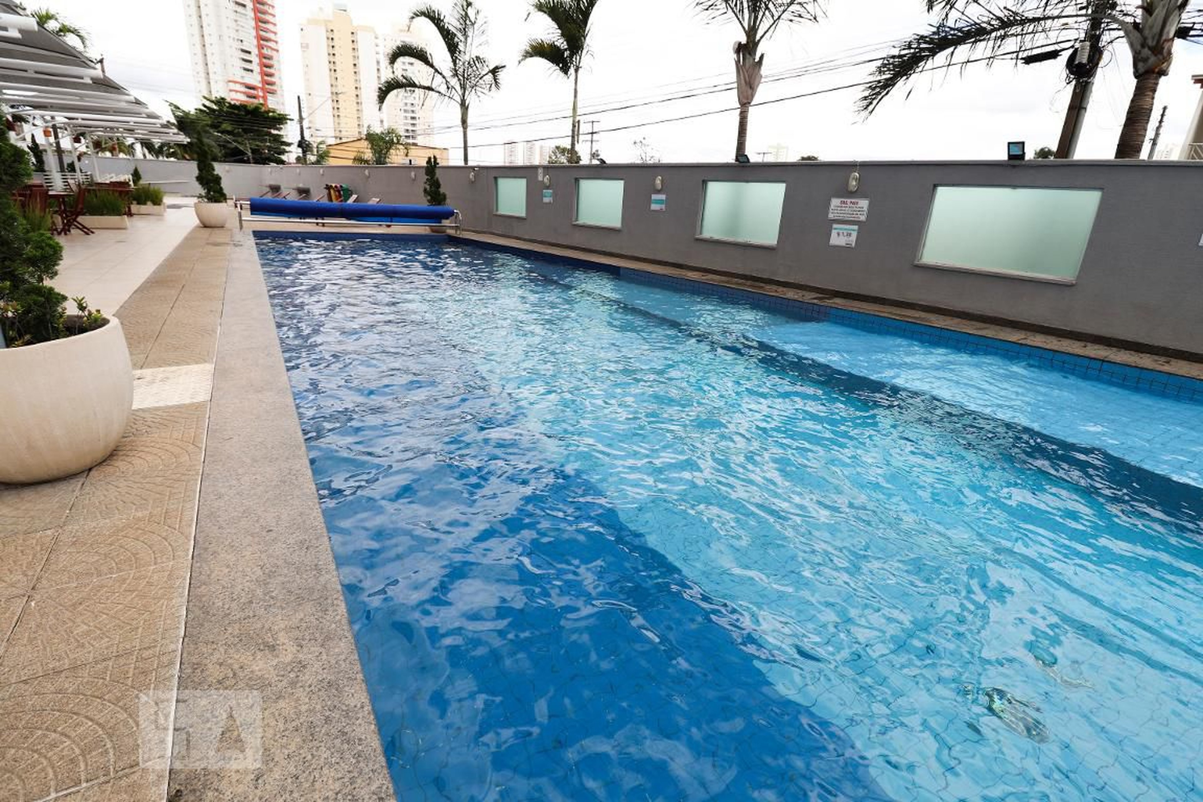 Piscina - Residencial Livre Buritis