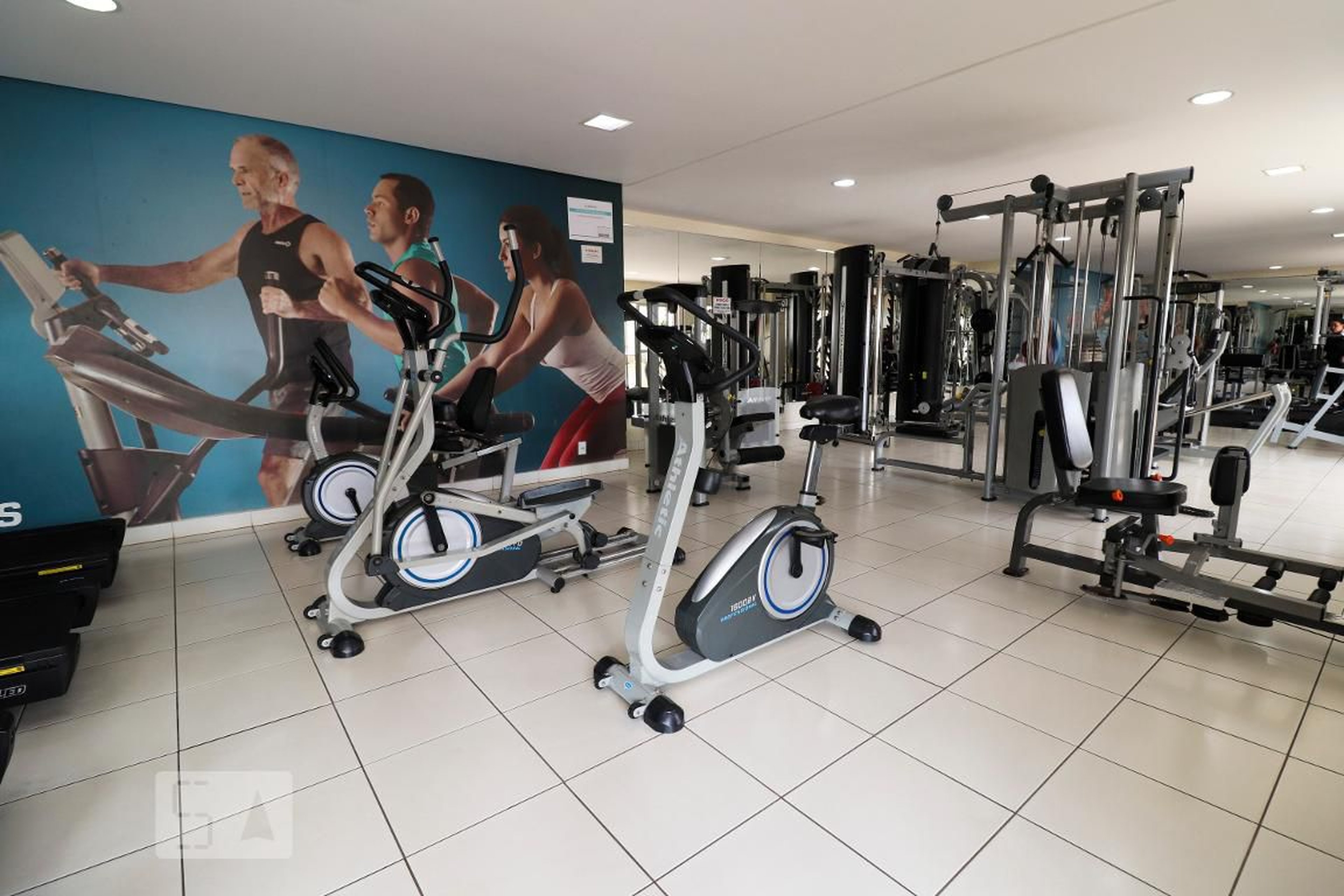 Academia - Residencial Livre Buritis