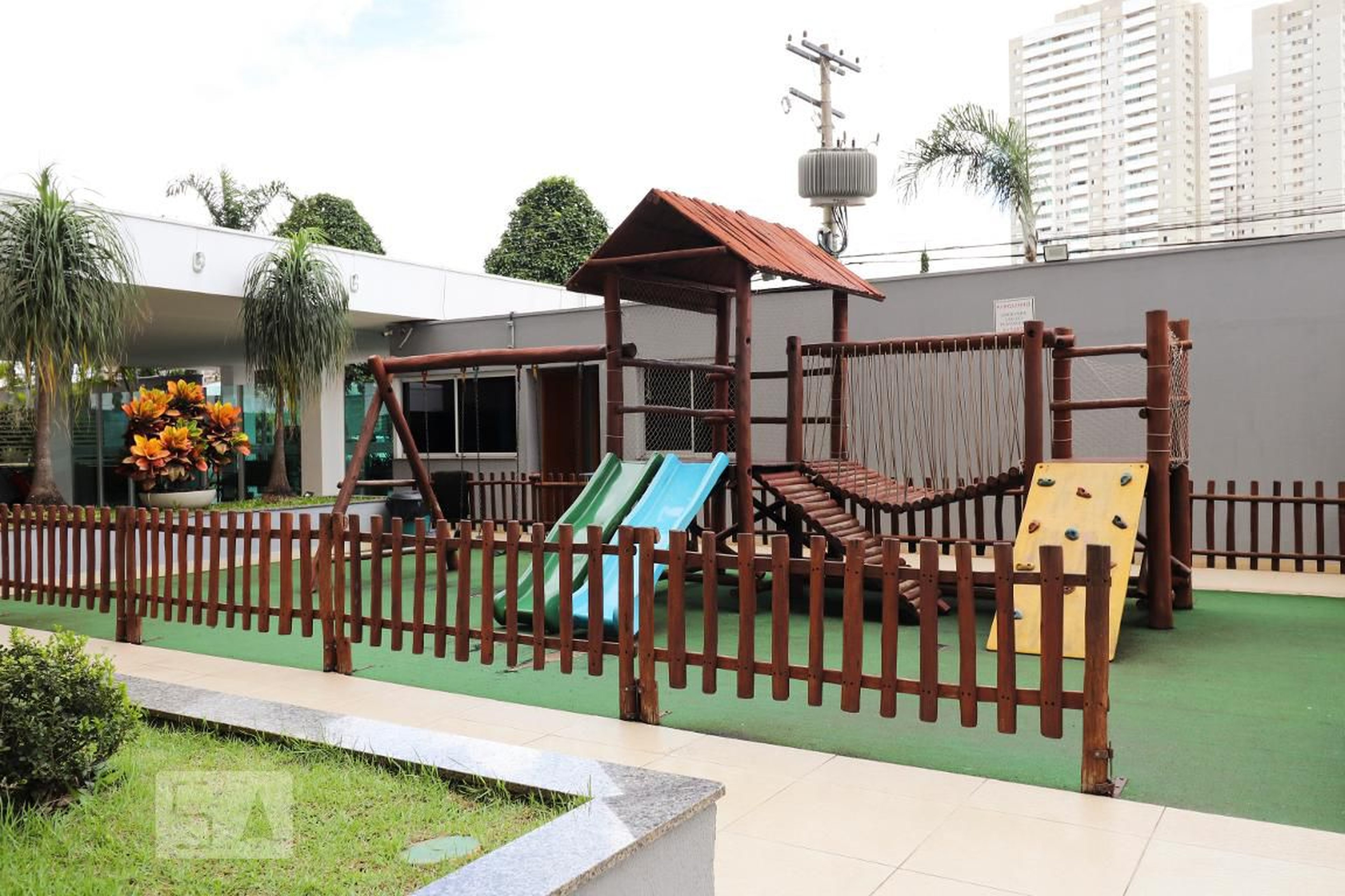 Playground - Residencial Livre Buritis