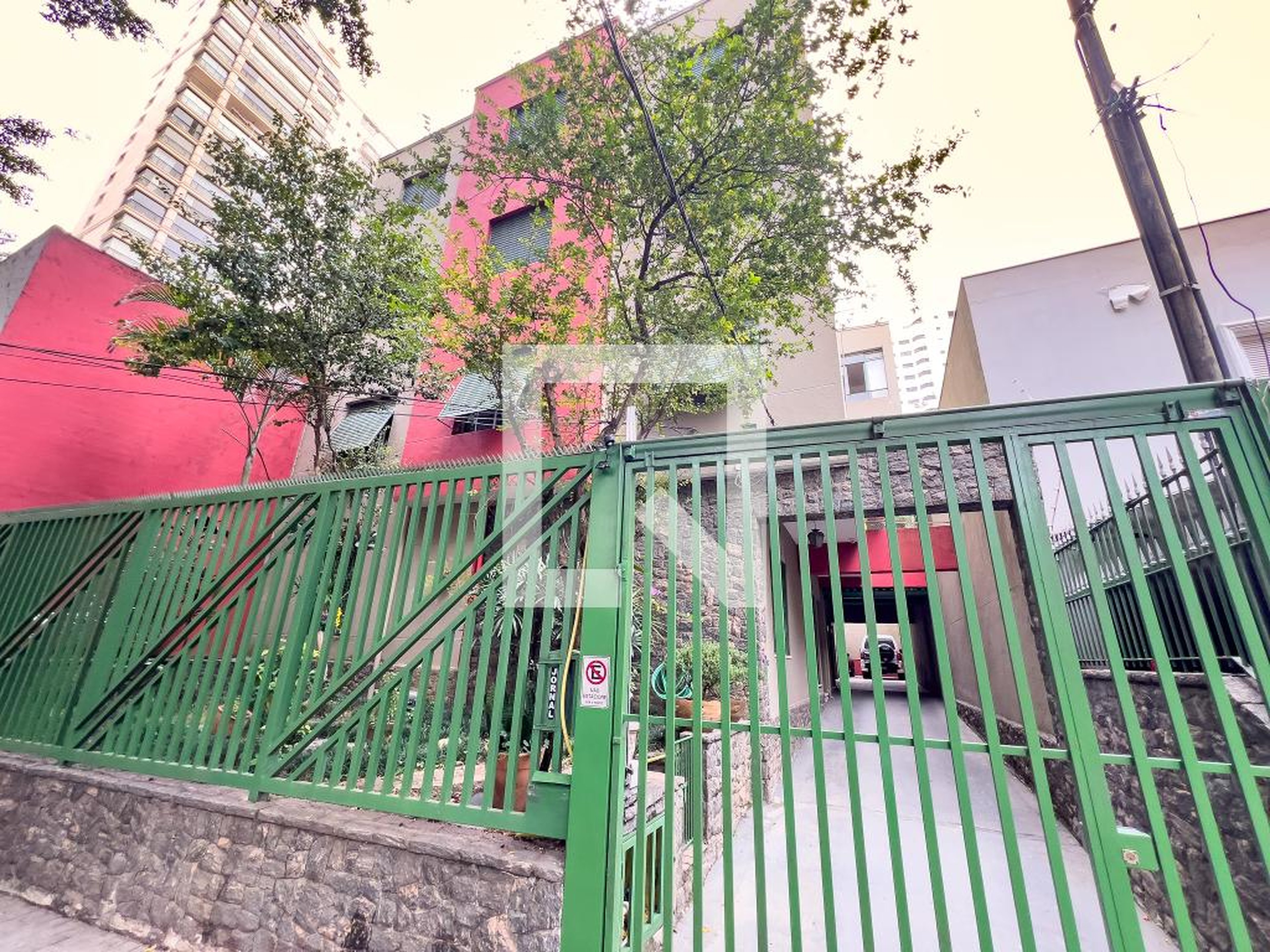 Fachada Edifício Edith