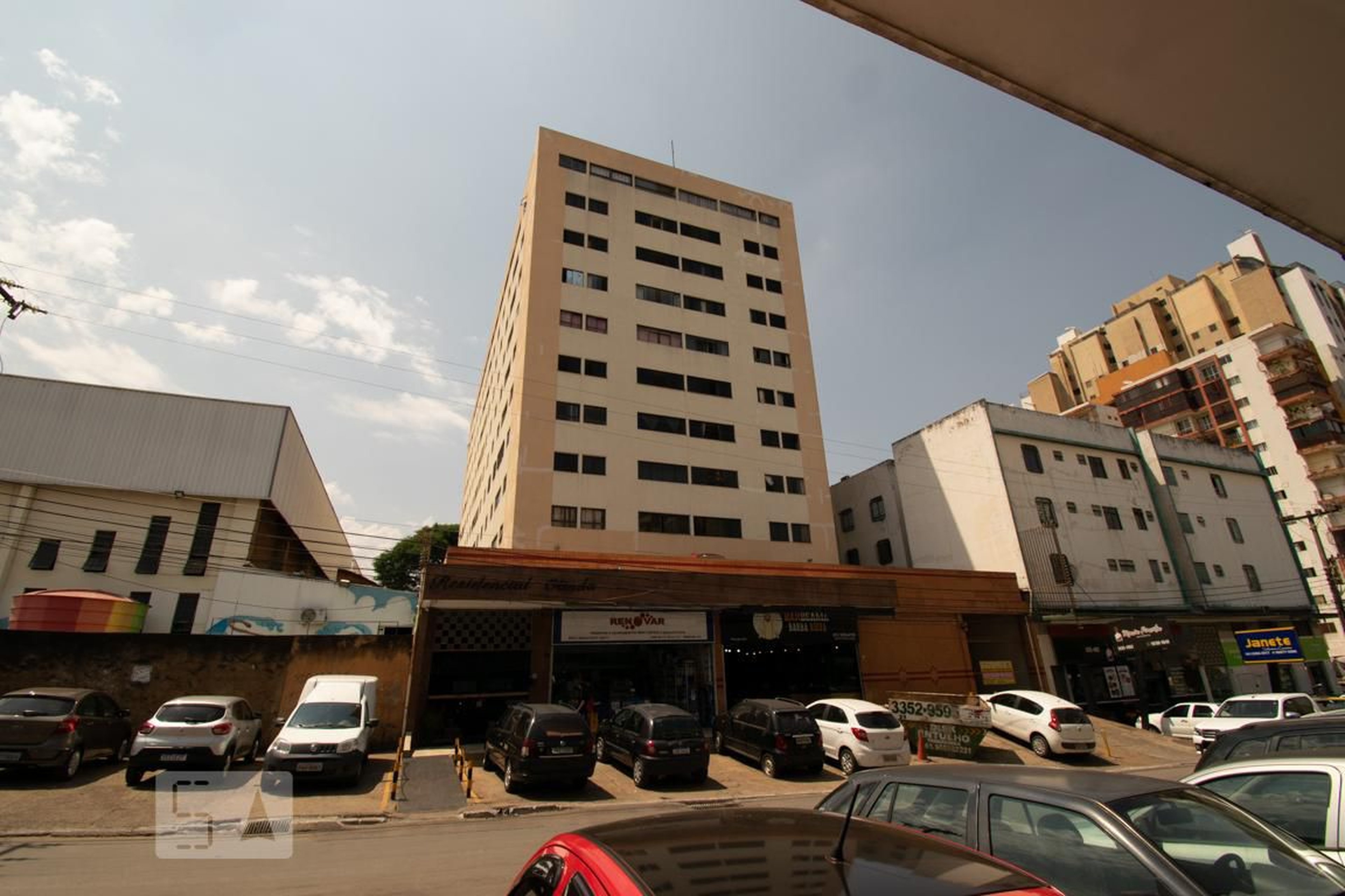 Fachada Edifício Amaro Bezerra