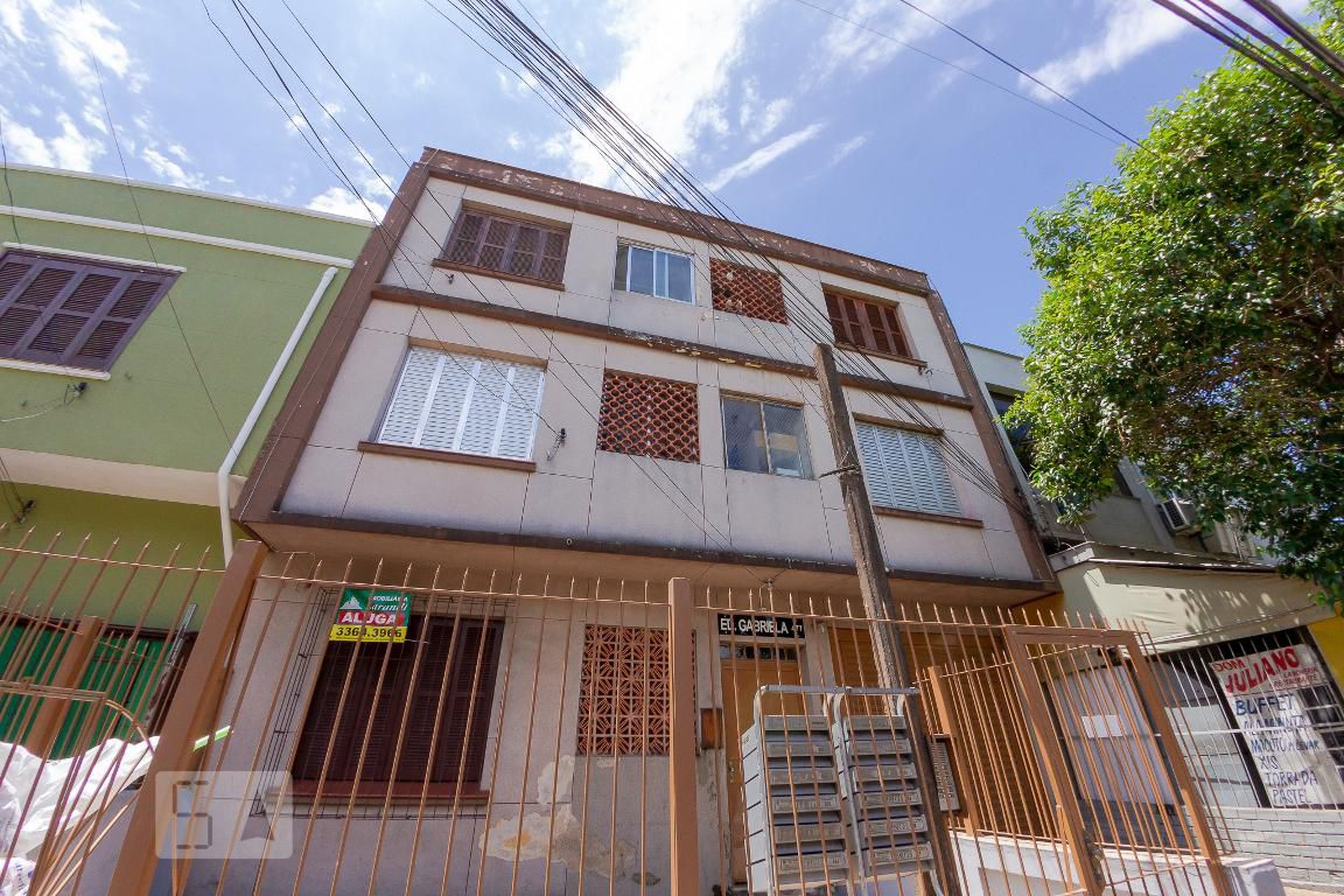 Fachada do Prédio Edifício Gabriela