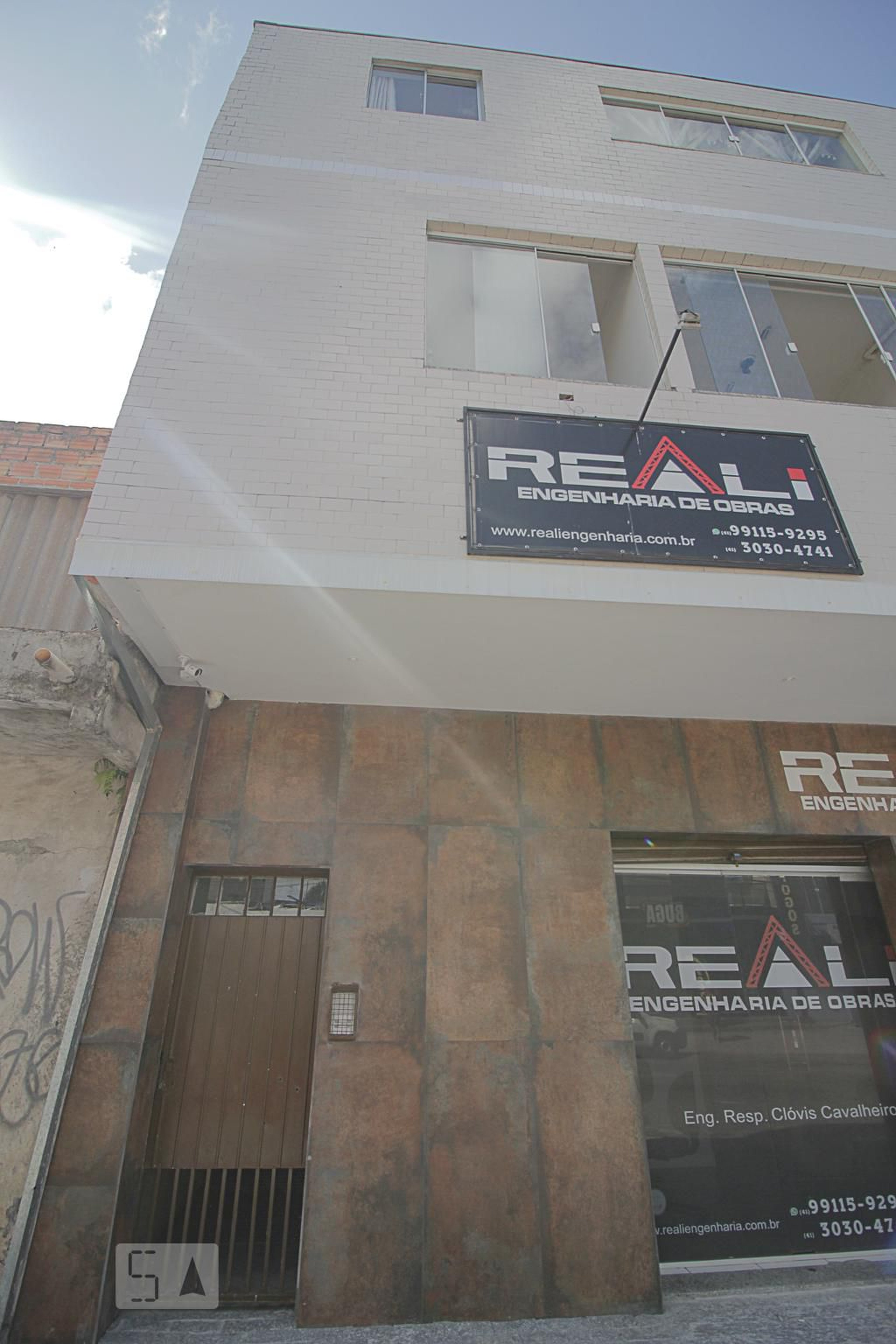 Fachada do Condomínio Residencial