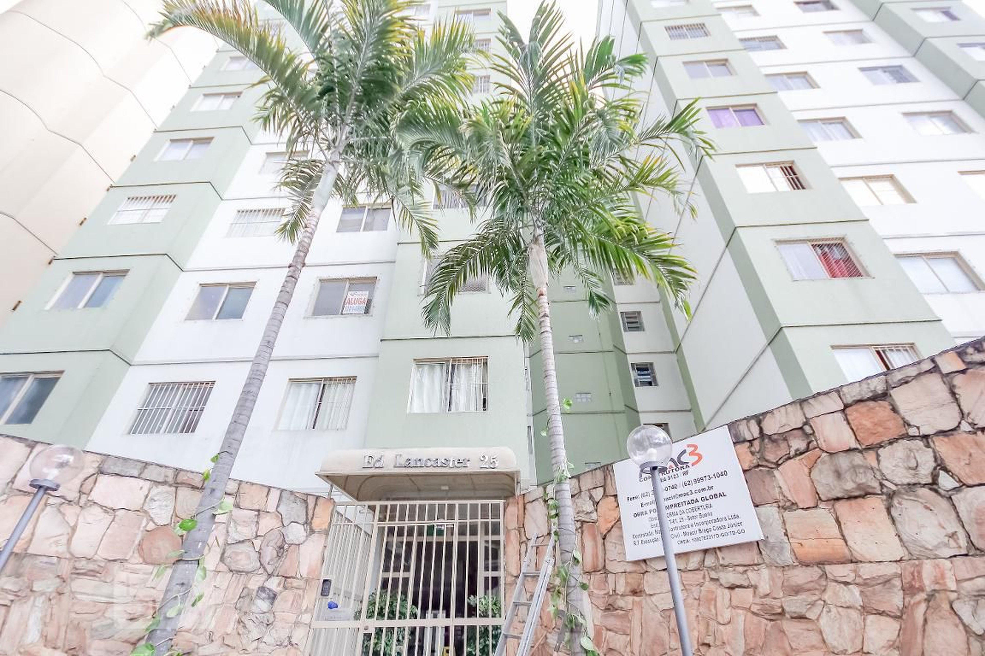 Fachada Edifício Lancaster