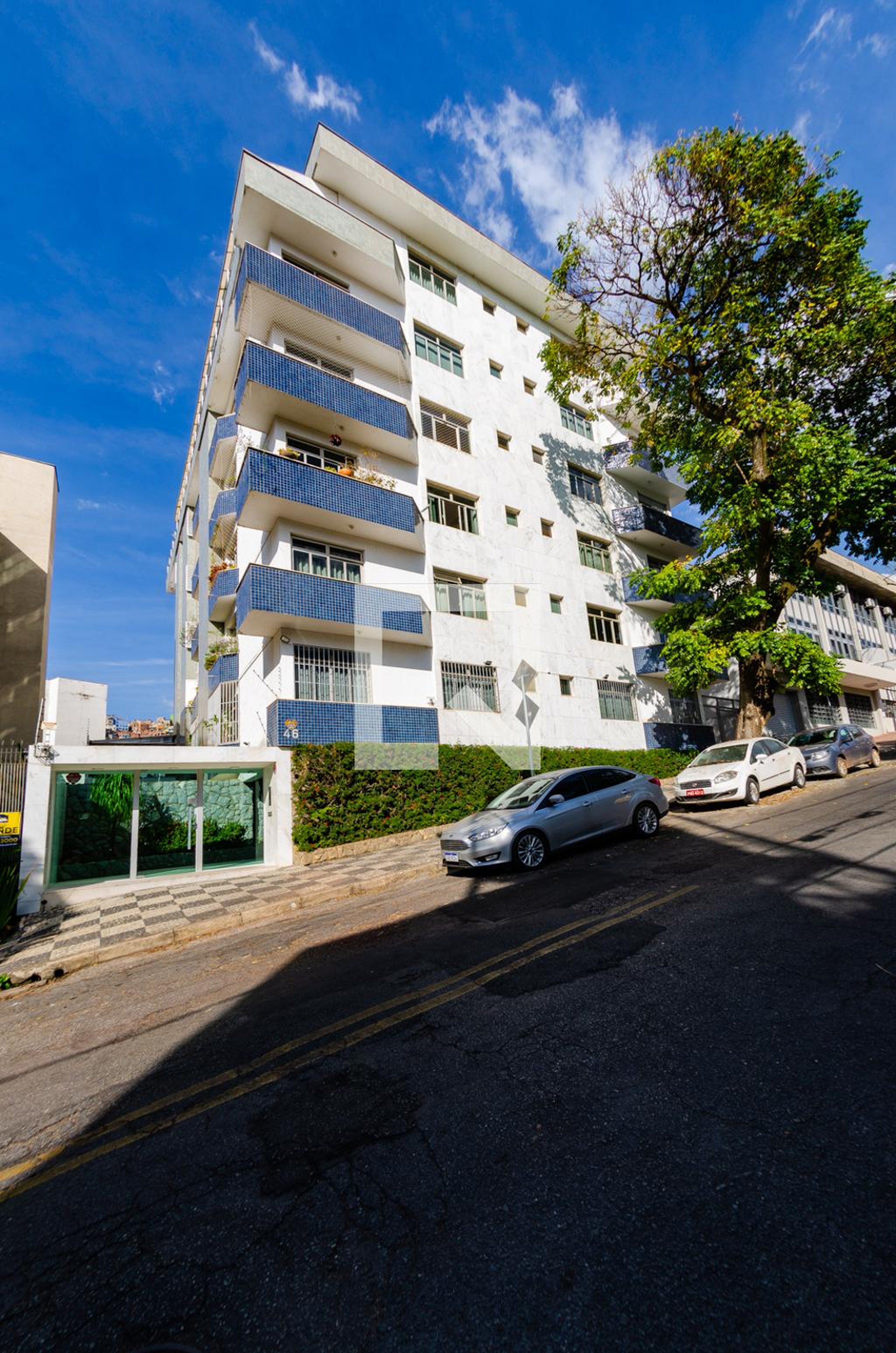 Fachada Edifício Sideron