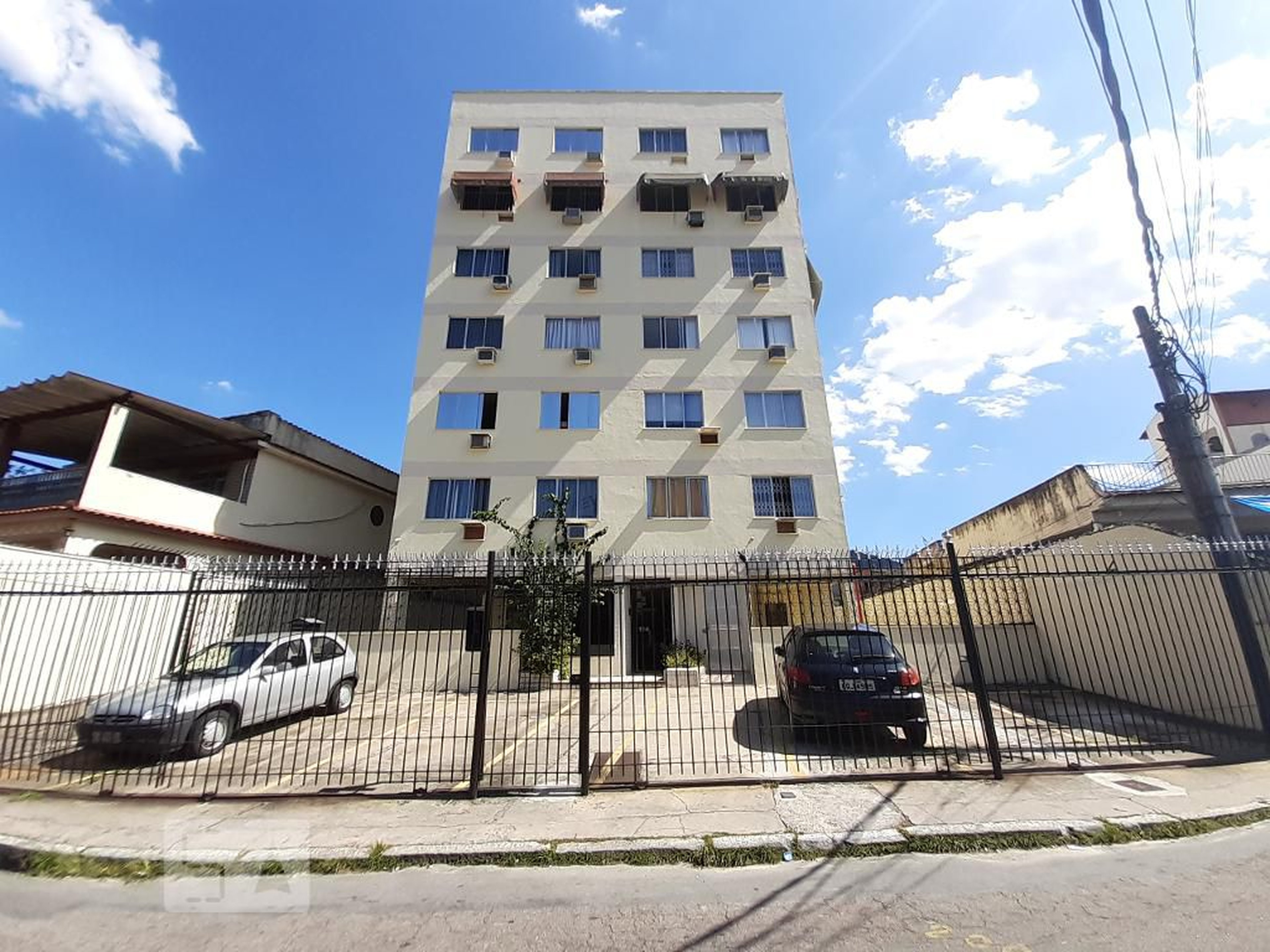 Fachada Condomínio em Travessa Paraná, 100