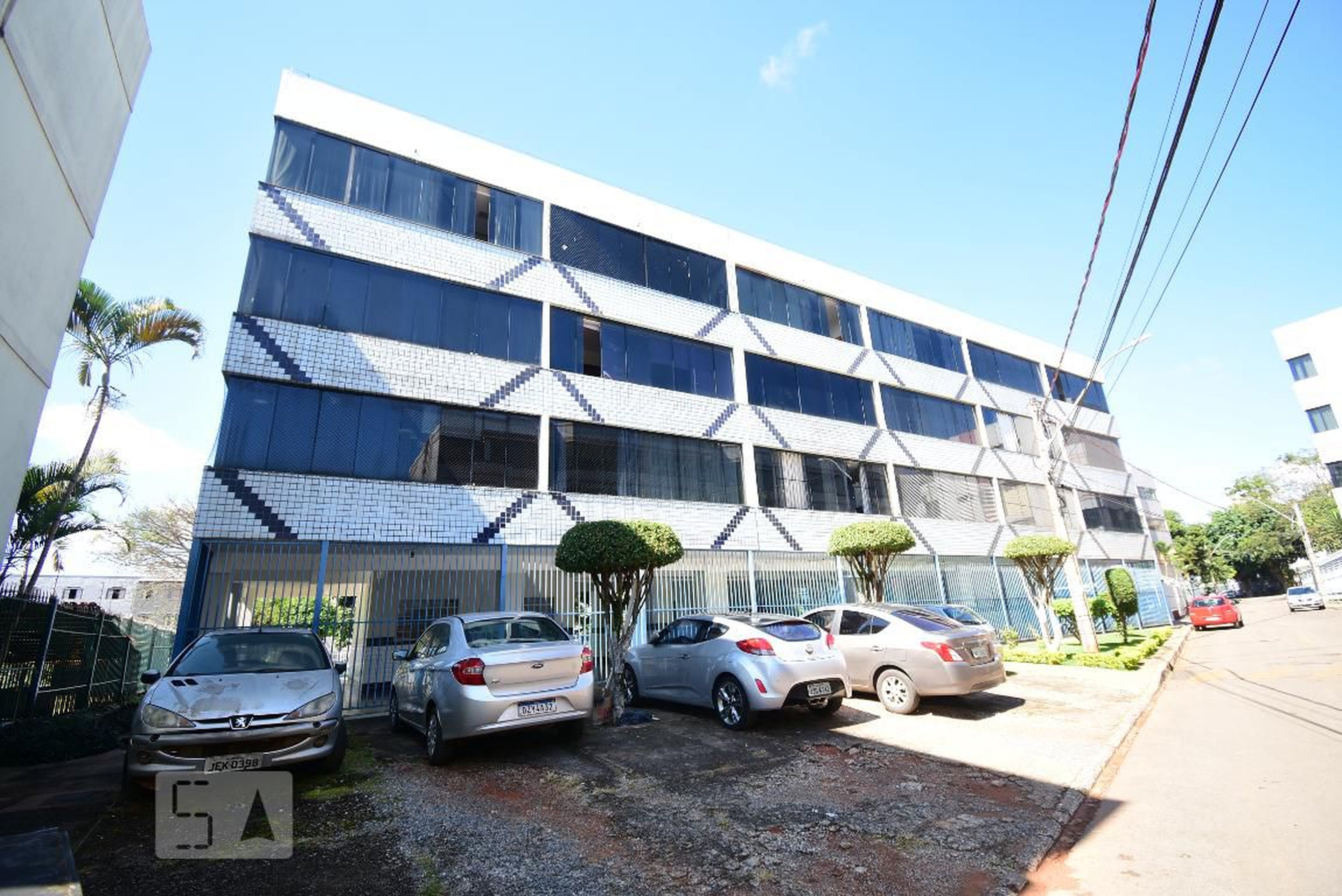 Fachada Condomínio em Eptg Qe 2, Bloco A-11