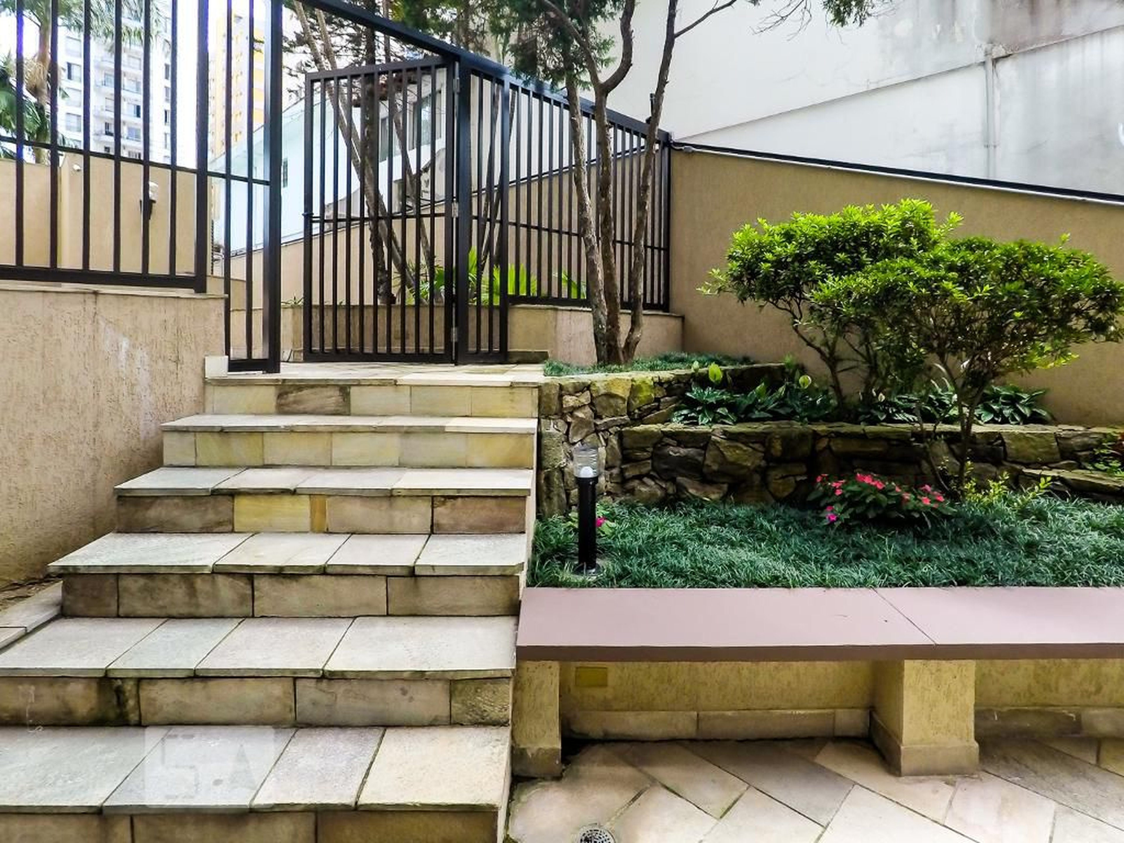 Entrada do predio - Flamboyant