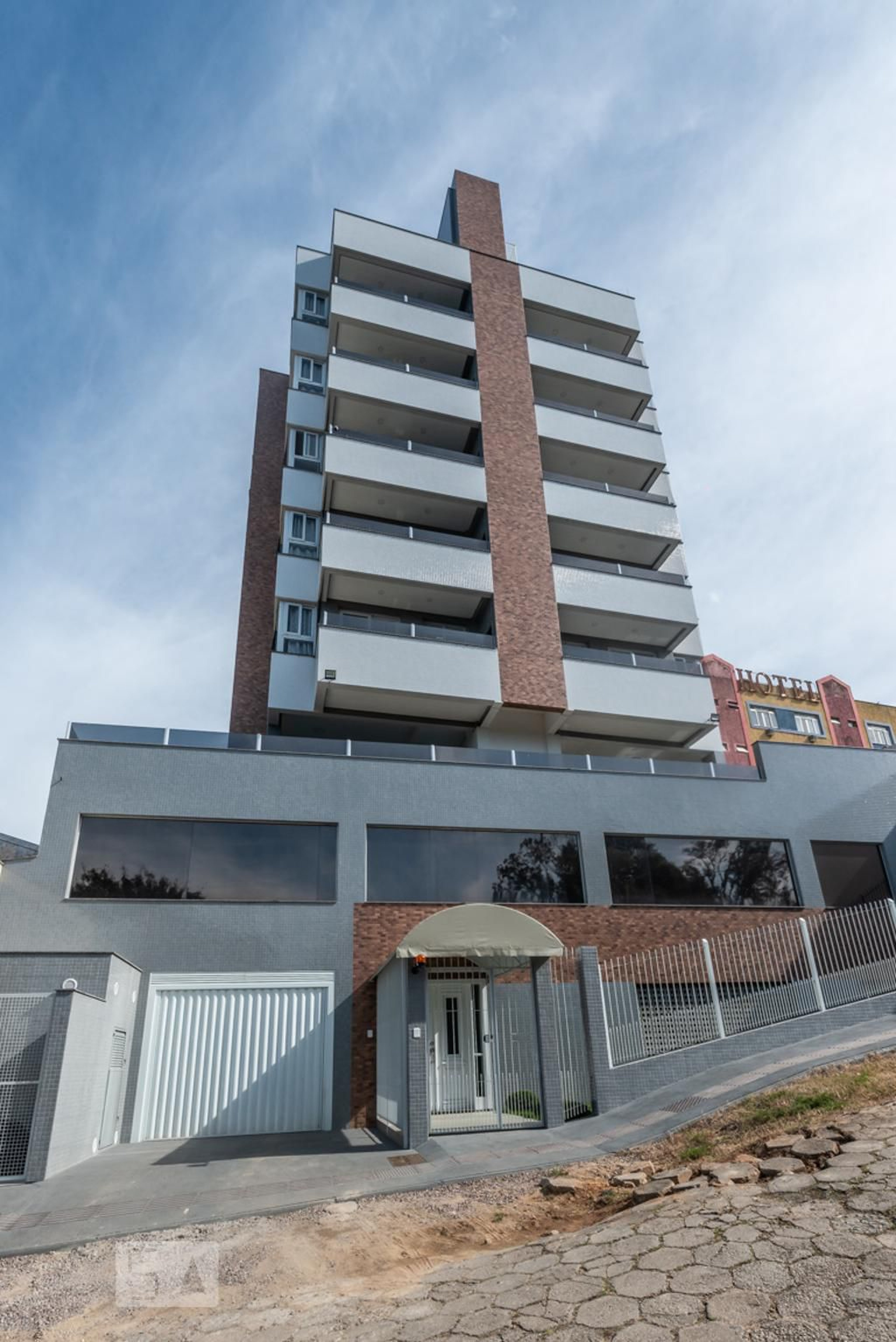 Fachada Residencial Mirantes da Ilha