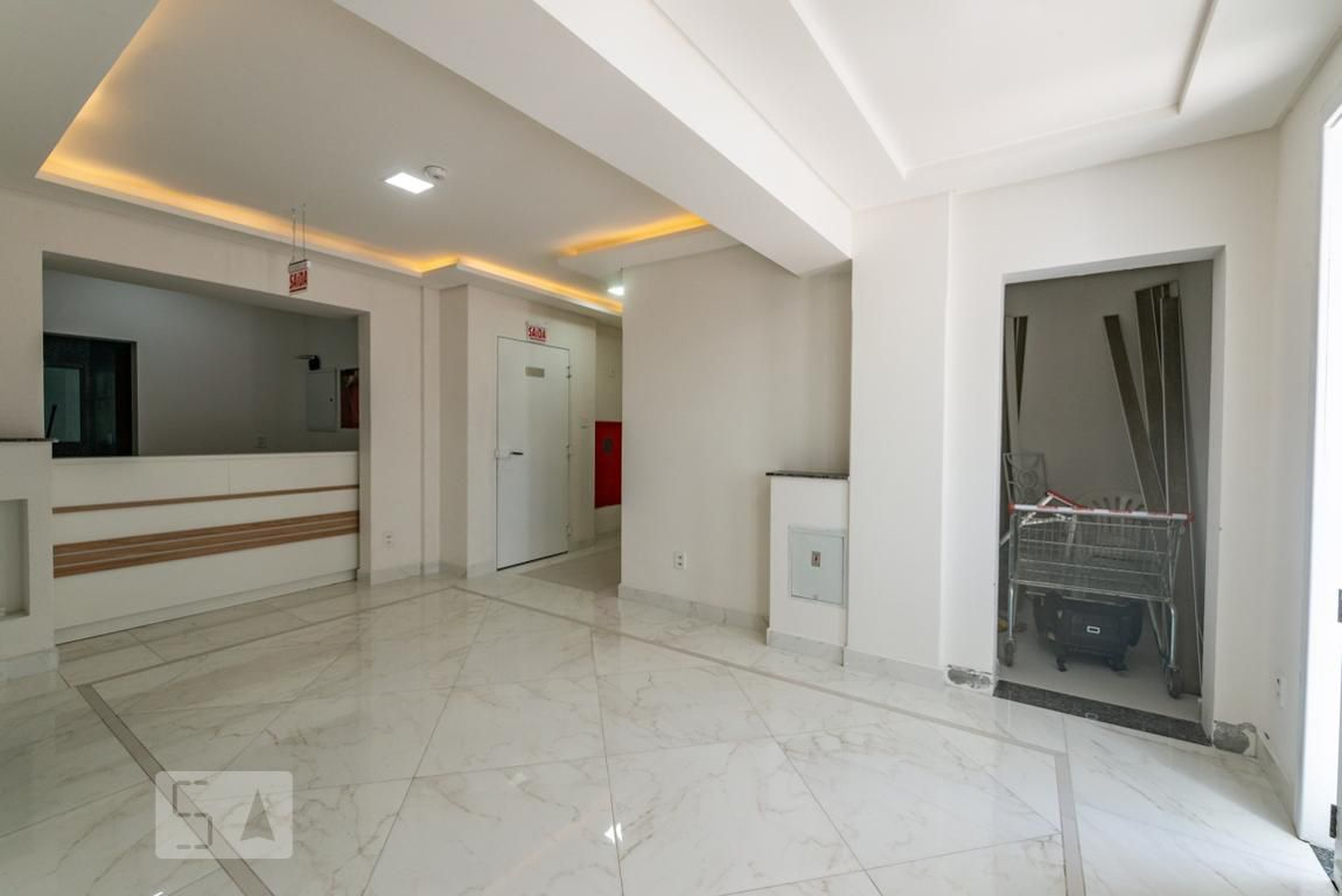 Hall de Entrada - Residencial Mirantes da Ilha