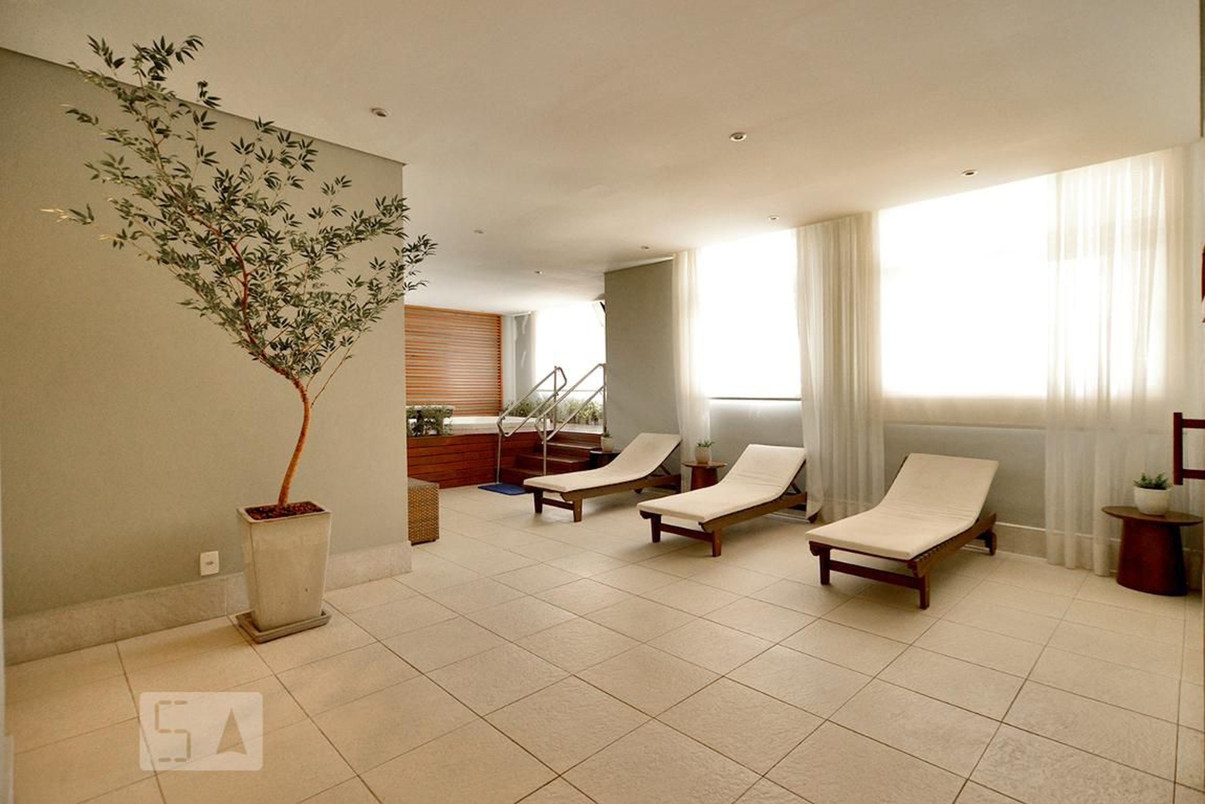 Sauna - Jardim das Orquídeas