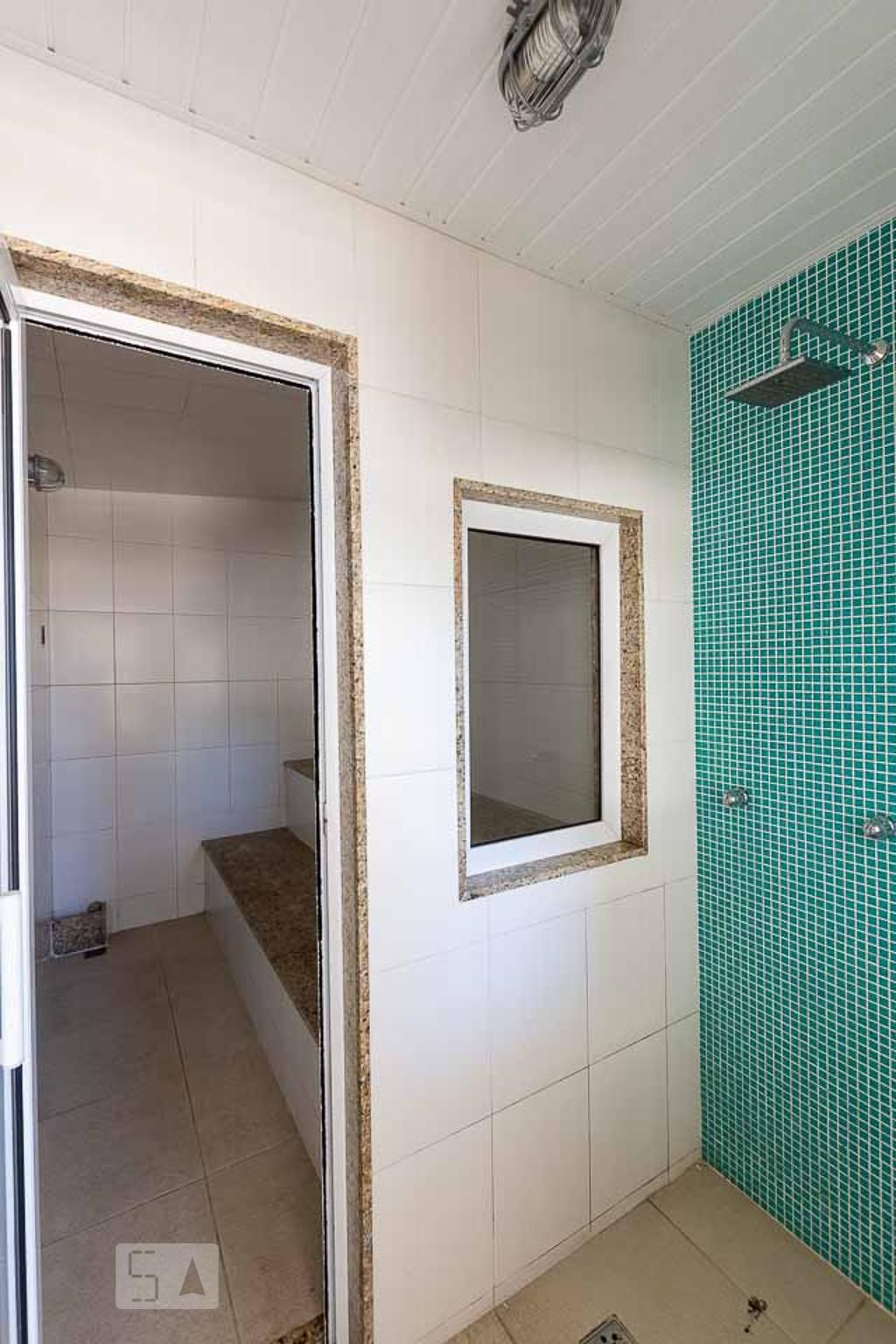 Sauna - Edifício Fairmont