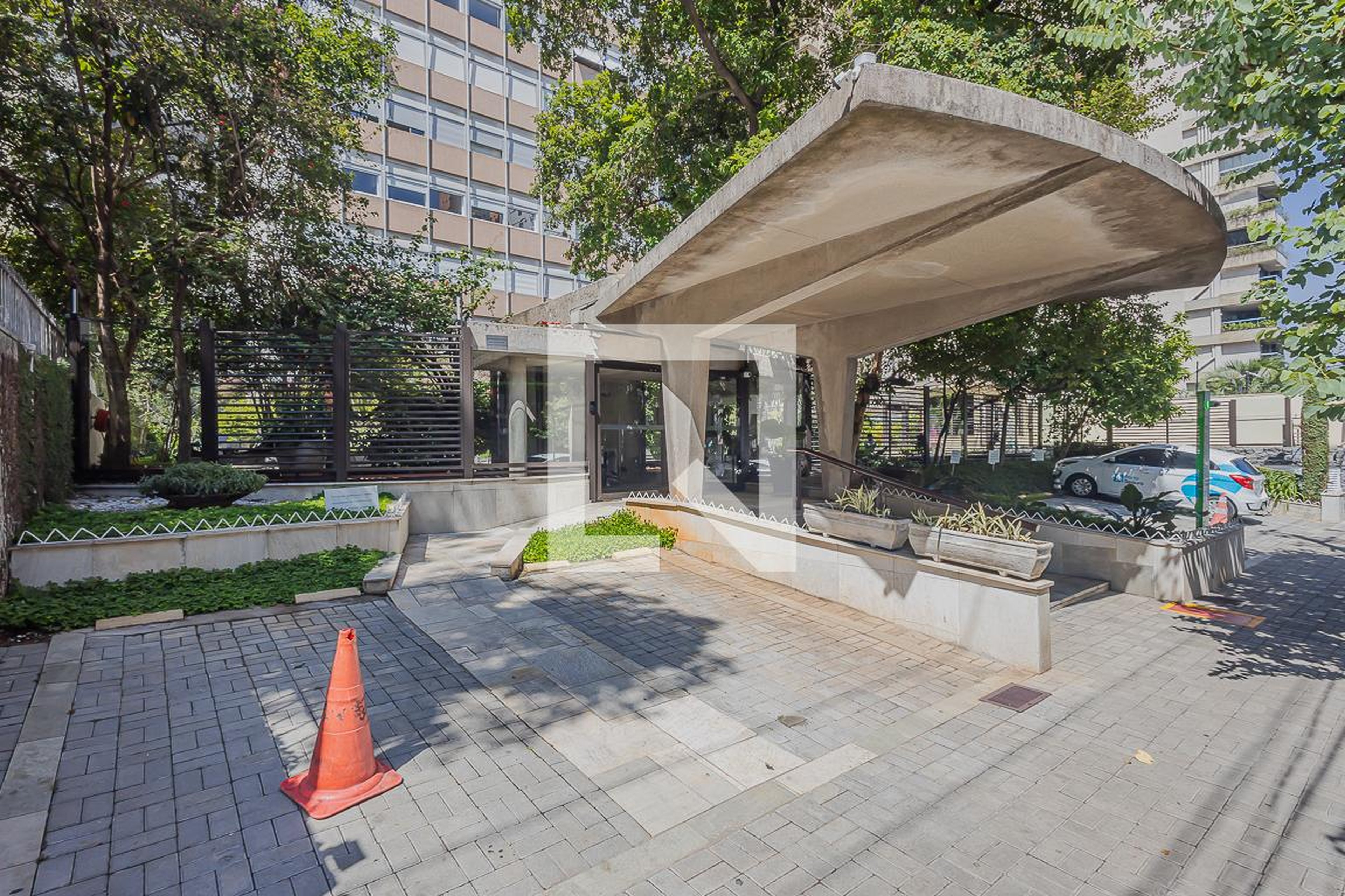 Fachada Condomínio Pelicano