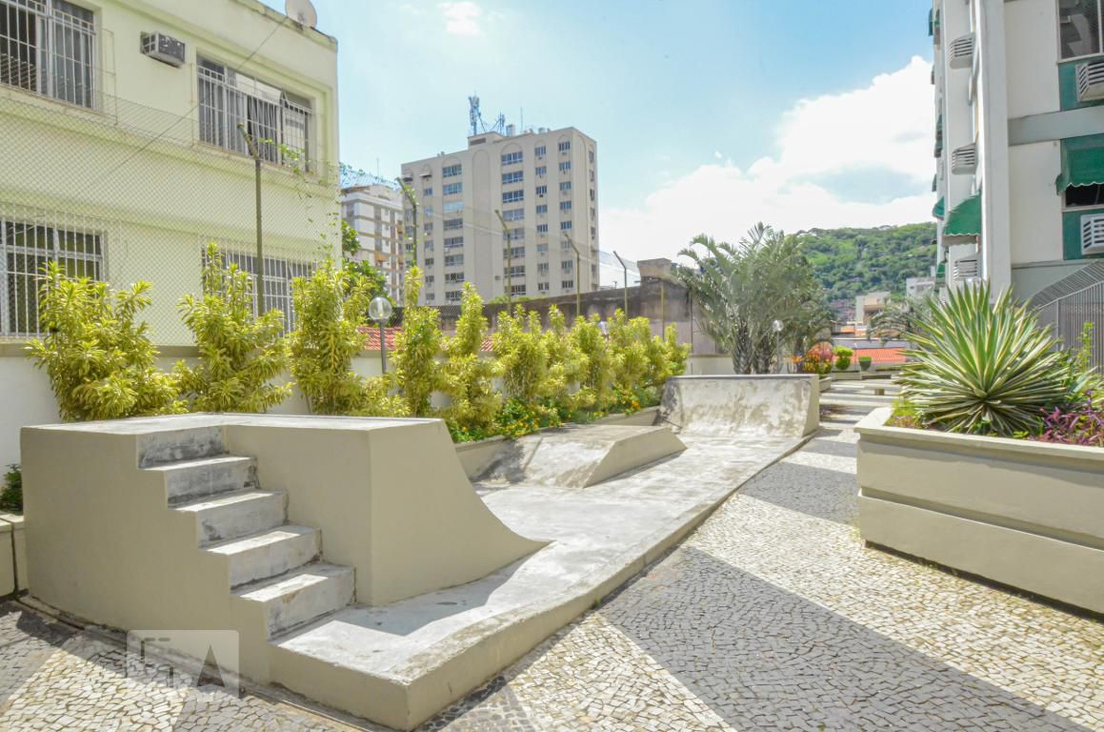 Pista de skate - Edifício Grajaú Ville