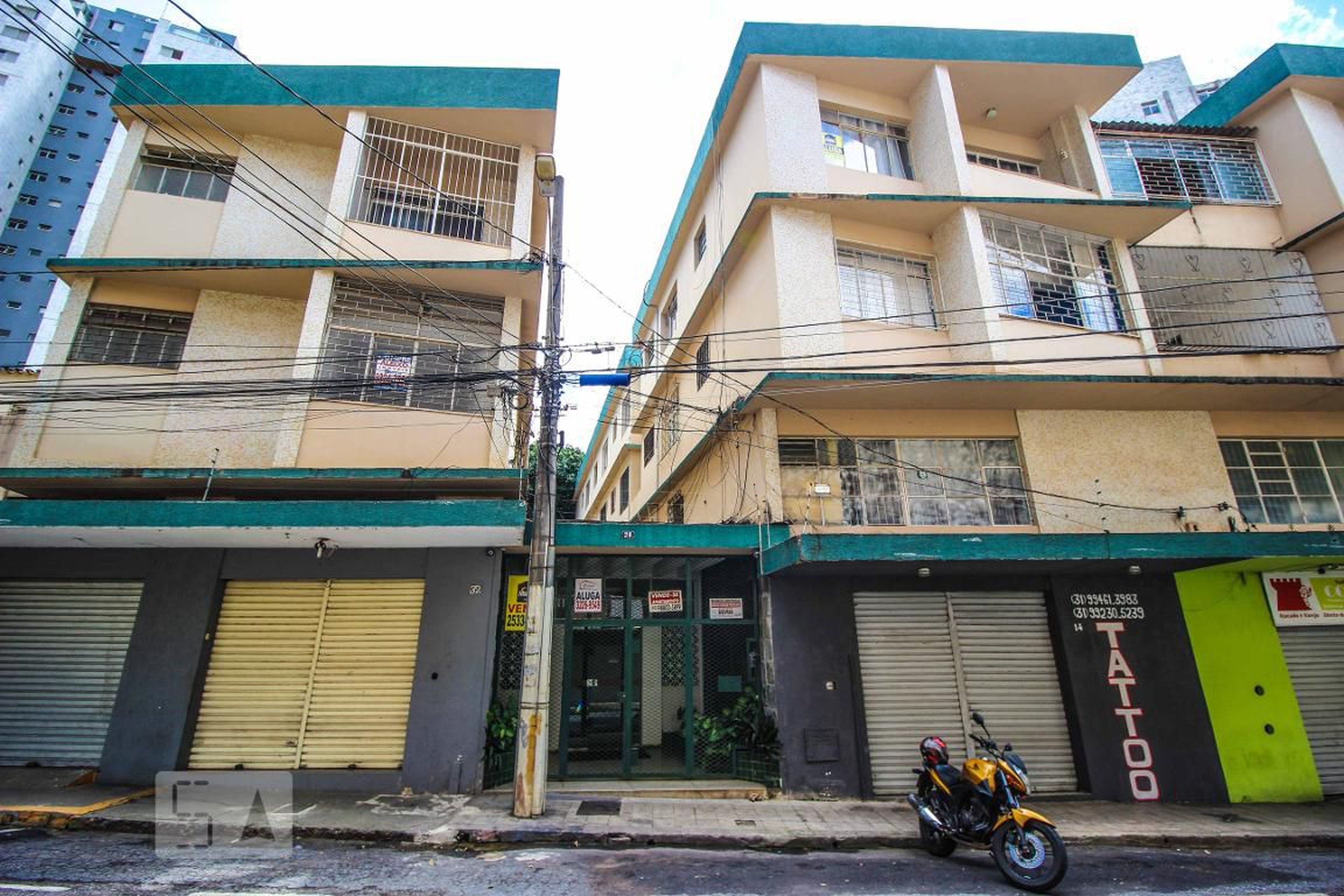 Fachada Condomínio Isabela