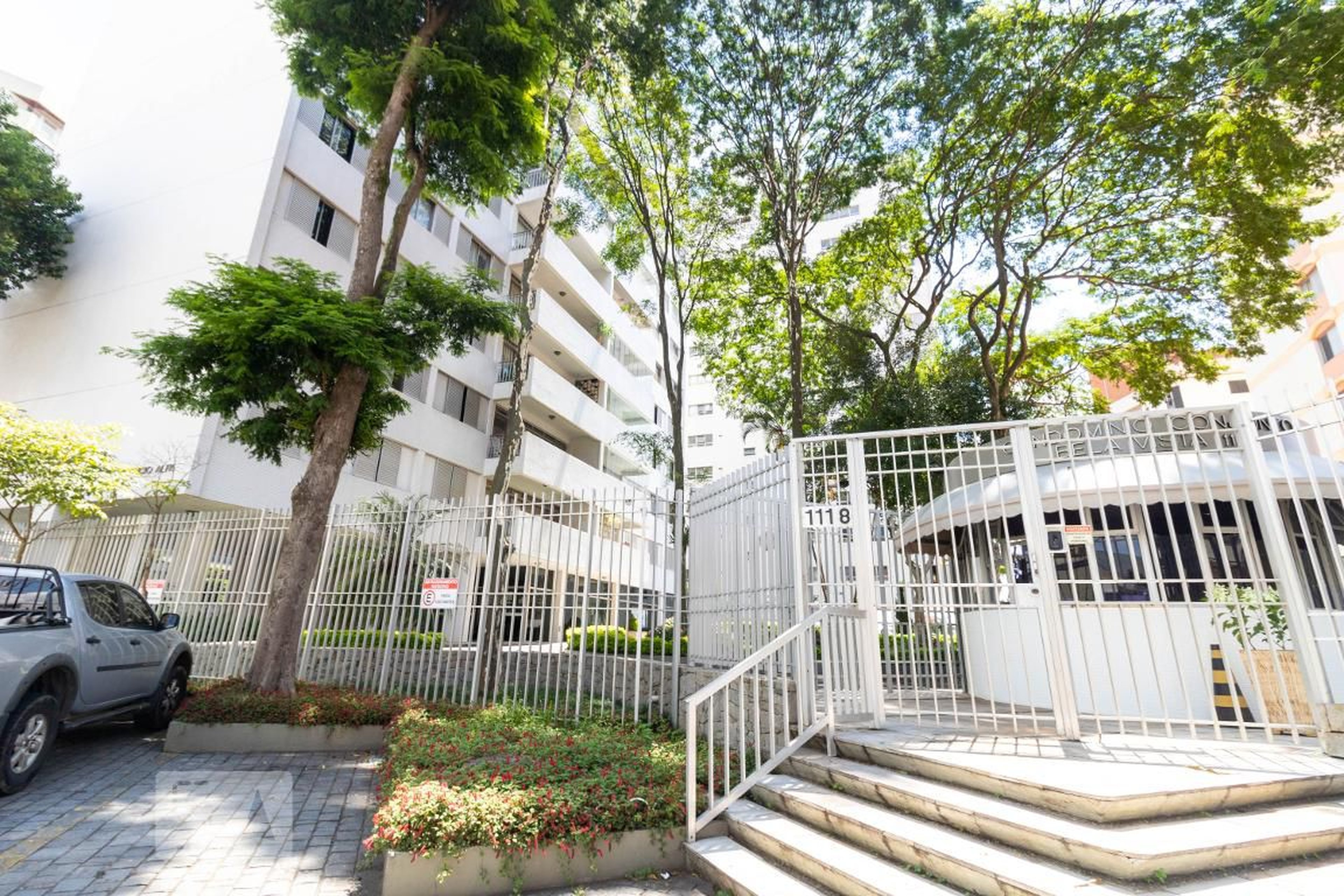 Fachada do Condomínio Condomínio Bela Vista